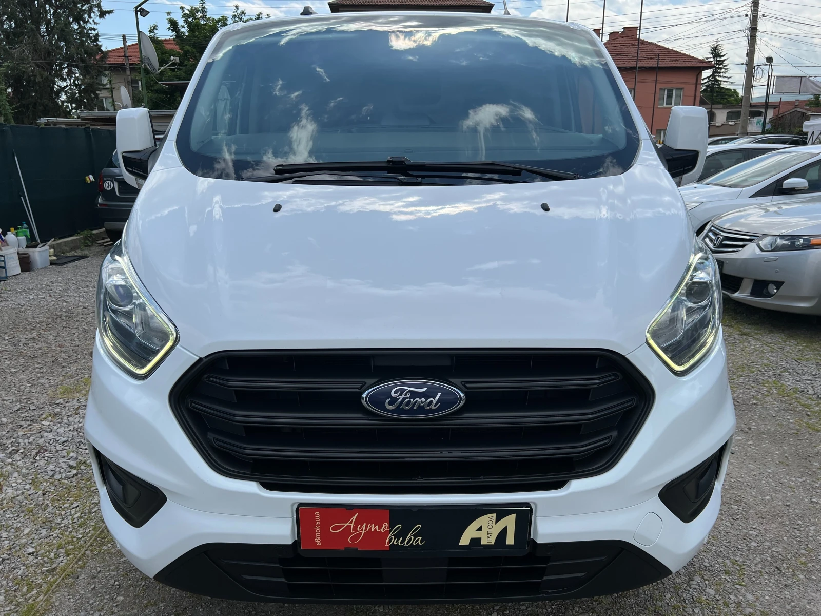 Ford Transit 2.0TDCi ДЪЛГА БАЗА/3-МЕСТЕН/LED/PDC/Серв. история/ - изображение 7