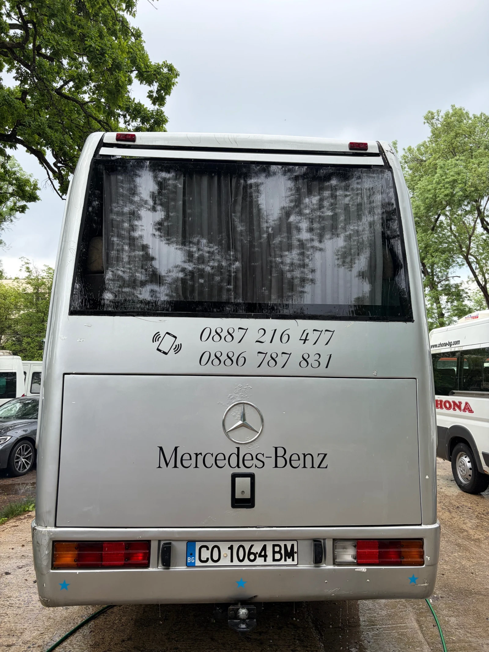 Mercedes-Benz Vario, снимка 2 - Бусове и автобуси - 54543809