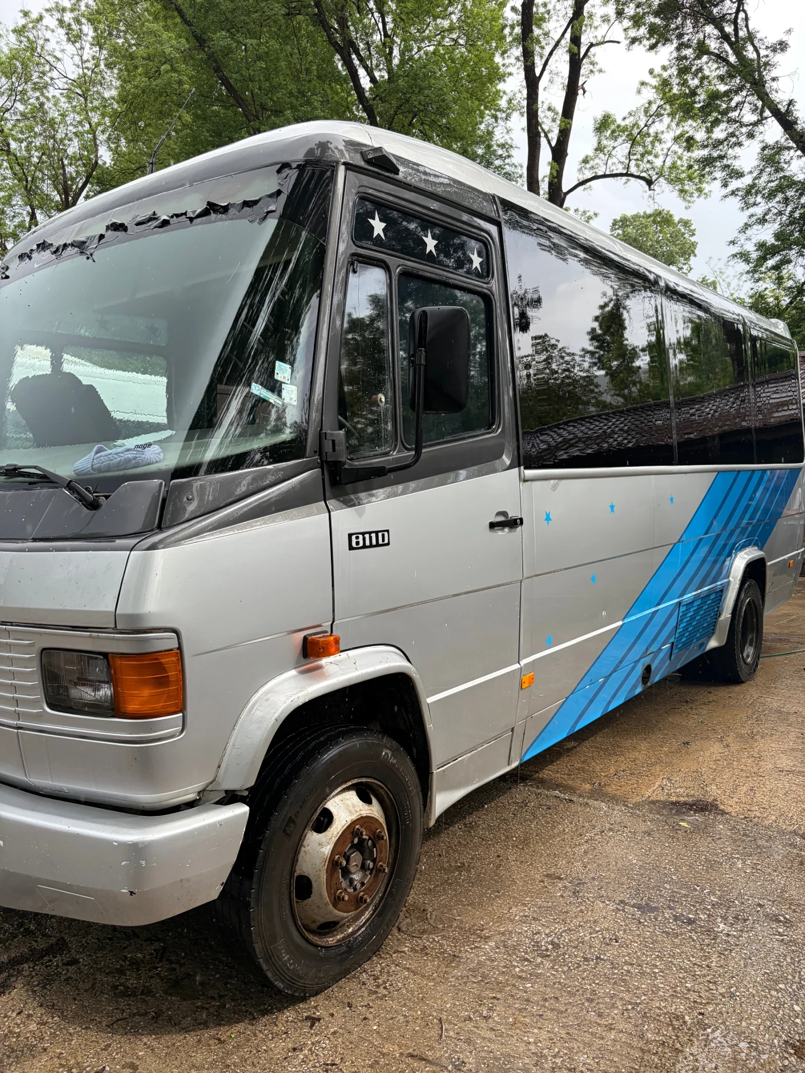 Mercedes-Benz Vario, снимка 7 - Бусове и автобуси - 54543809