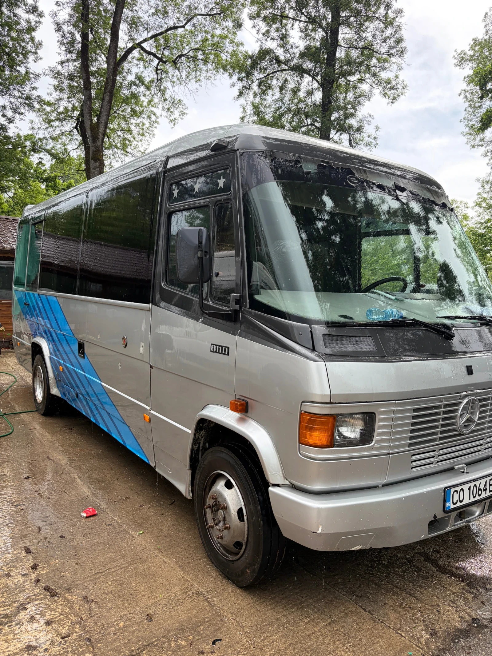 Mercedes-Benz Vario, снимка 6 - Бусове и автобуси - 54543809