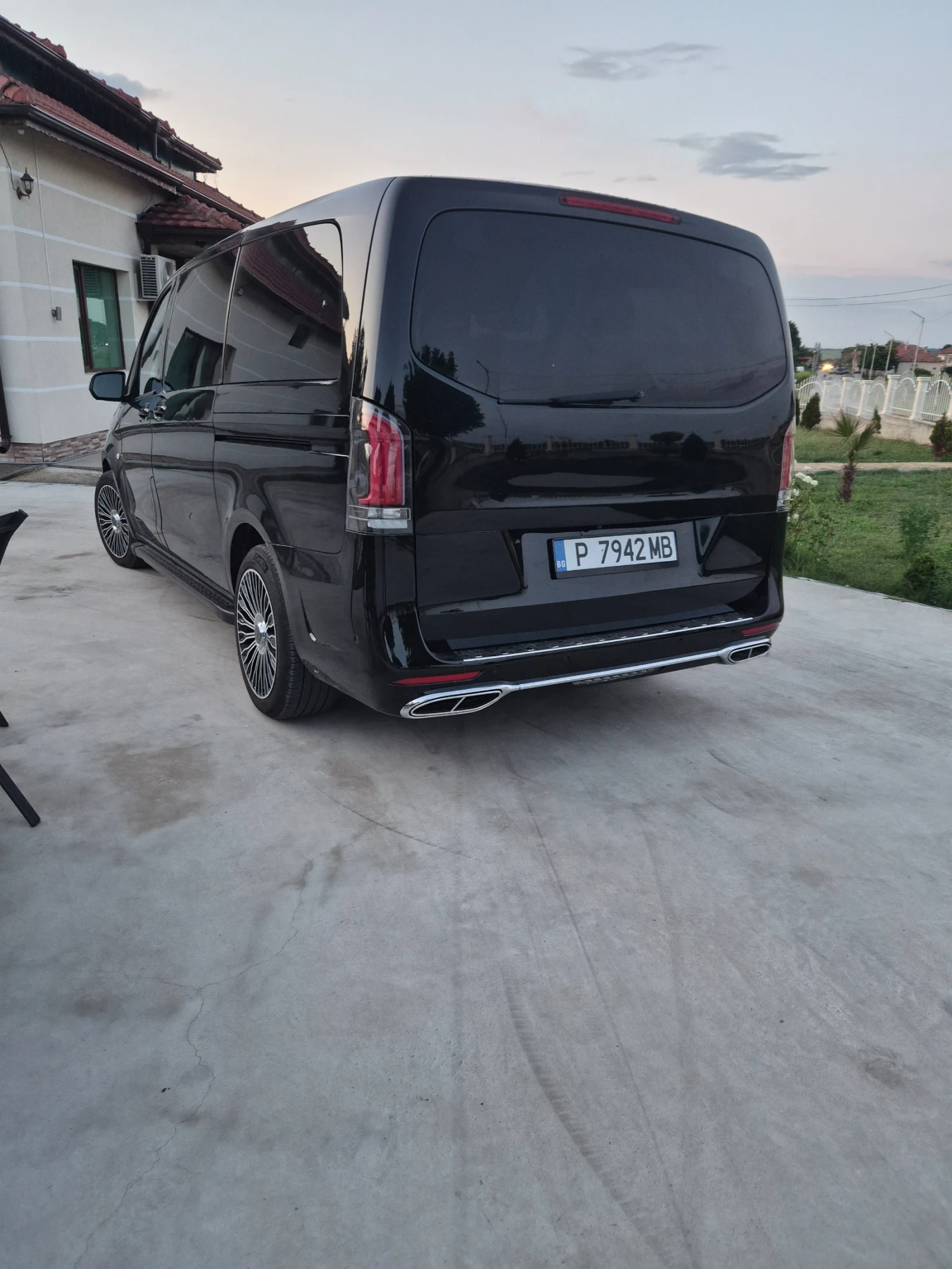 Mercedes-Benz V 220 | Mobile.bg � ����������� 5