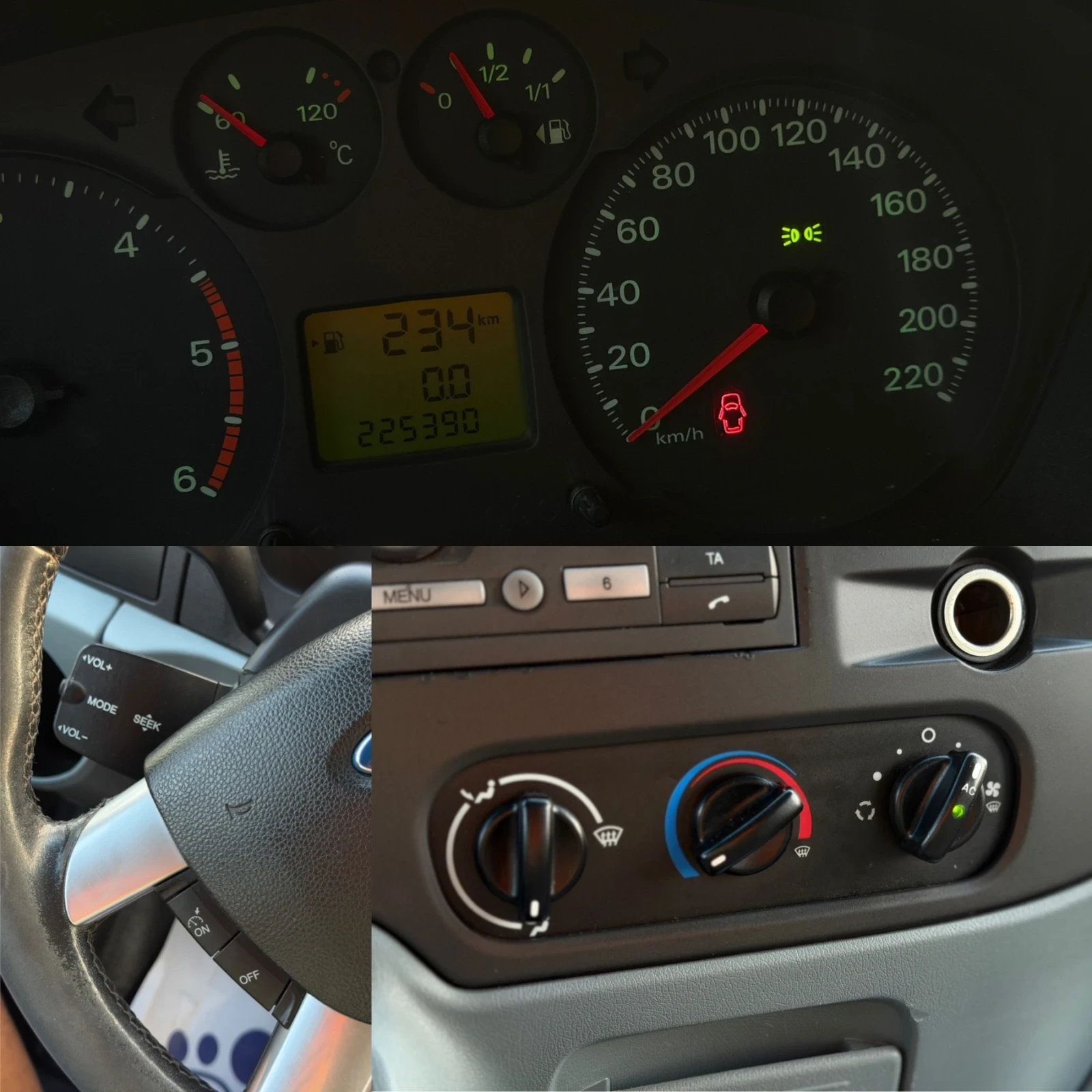 Ford Transit 2.2CDTI 110кс КЛИМАТИК , снимка 16 - Бусове и автобуси - 55721645