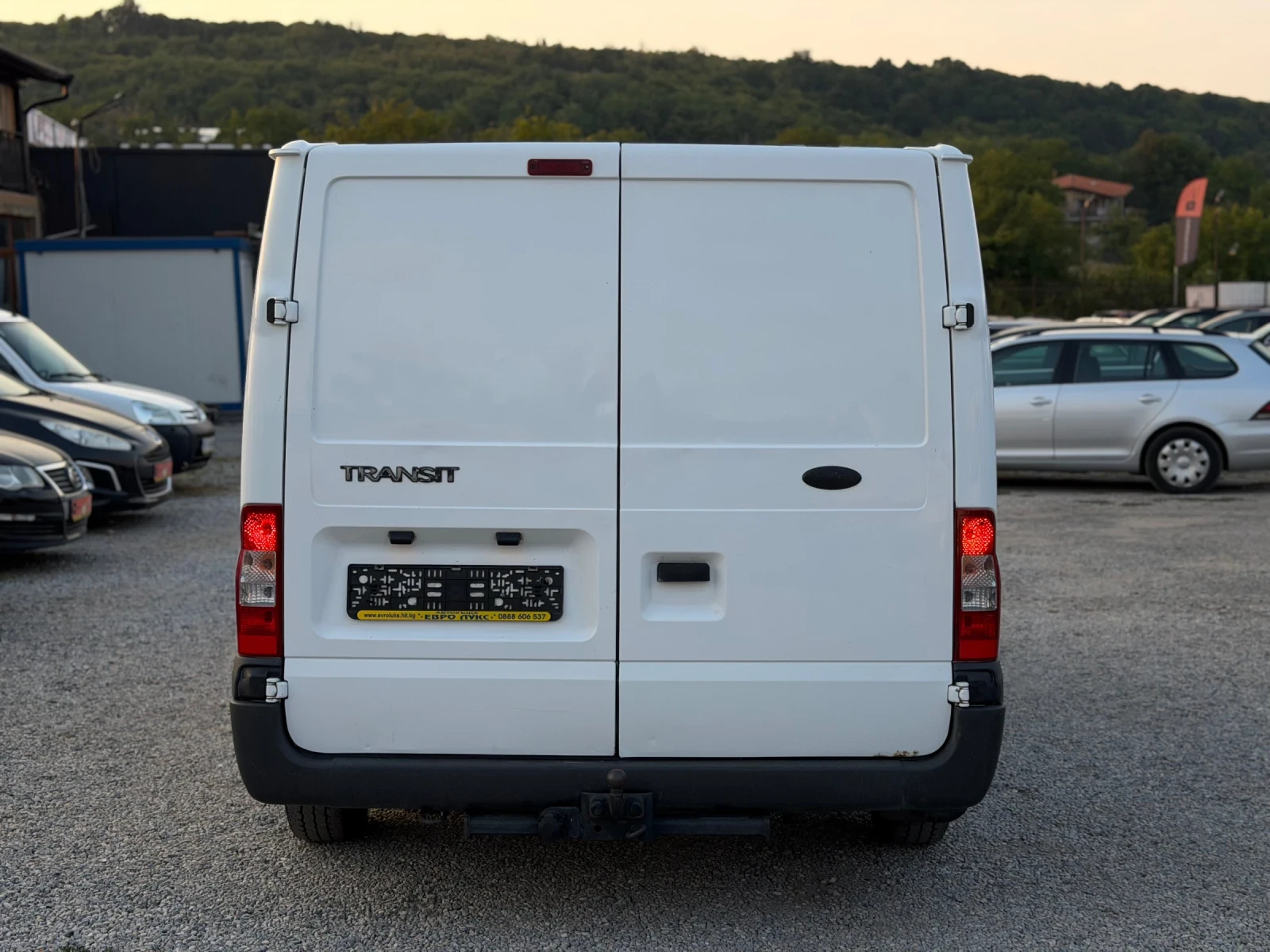 Ford Transit 2.2CDTI 110кс КЛИМАТИК , снимка 5 - Бусове и автобуси - 55721645