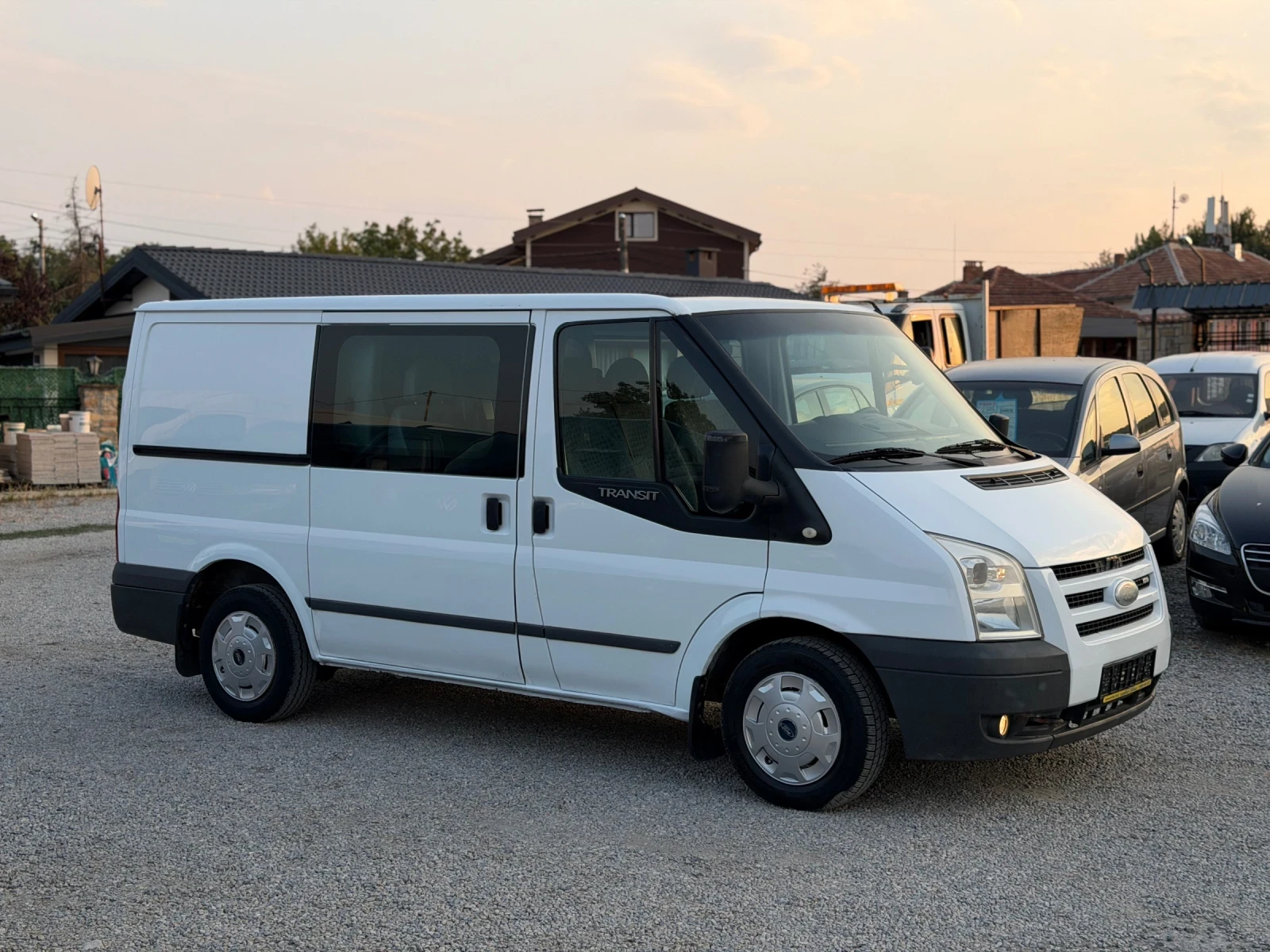 Ford Transit 2.2CDTI 110кс КЛИМАТИК , снимка 7 - Бусове и автобуси - 55721645