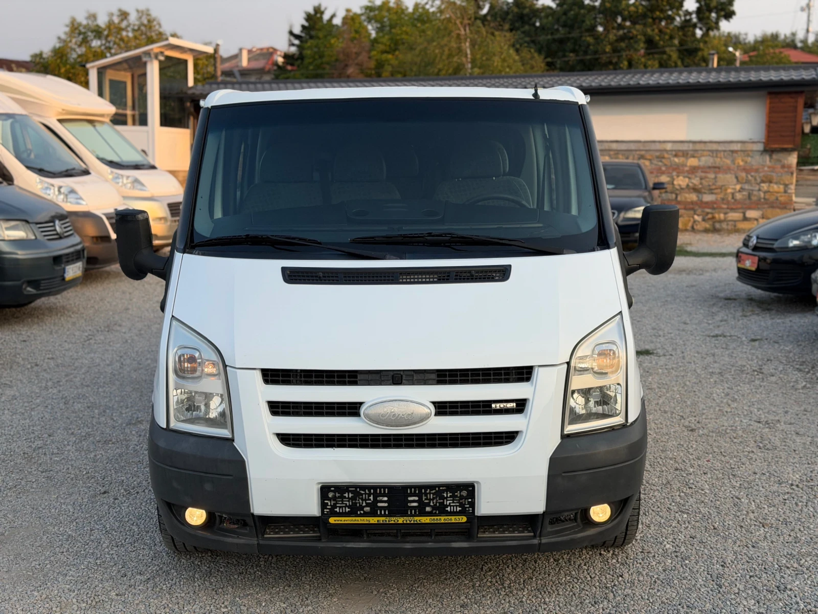 Ford Transit 2.2CDTI 110кс КЛИМАТИК , снимка 2 - Бусове и автобуси - 55721645
