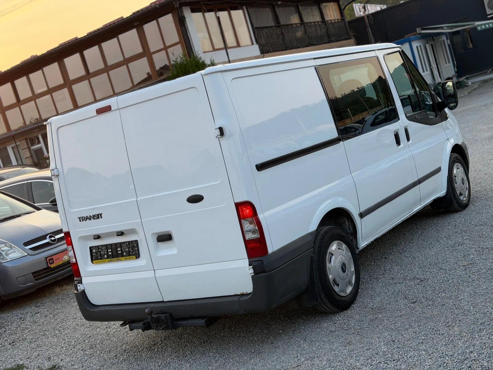 Ford Transit 2.2CDTI 110кс КЛИМАТИК , снимка 6 - Бусове и автобуси - 55721645
