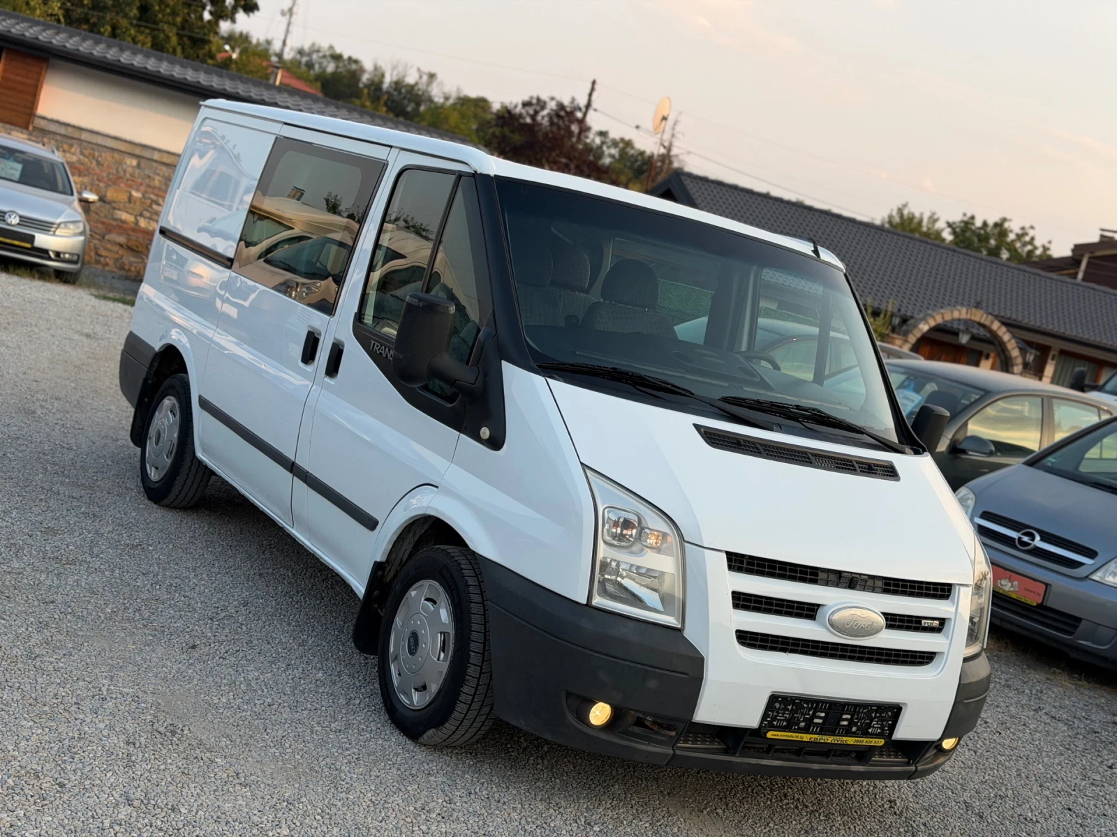 Ford Transit 2.2CDTI 110кс КЛИМАТИК 