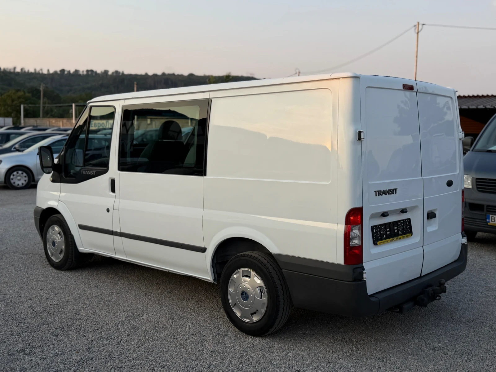 Ford Transit 2.2CDTI 110кс КЛИМАТИК , снимка 8 - Бусове и автобуси - 55721645