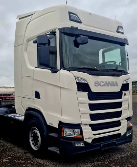     Scania S 450 357000 KM