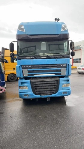 ����� �� �������� �� Daf FT XF 106  105.460 T