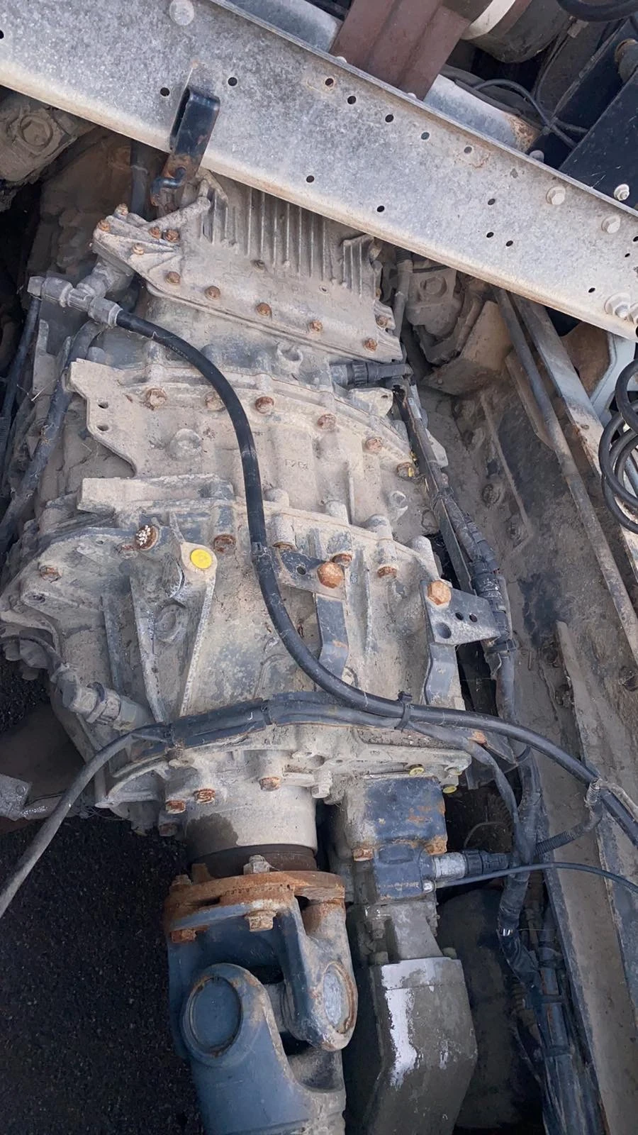 Daf FT XF 106  105.460 T, снимка 4 - Камиони - 56370497