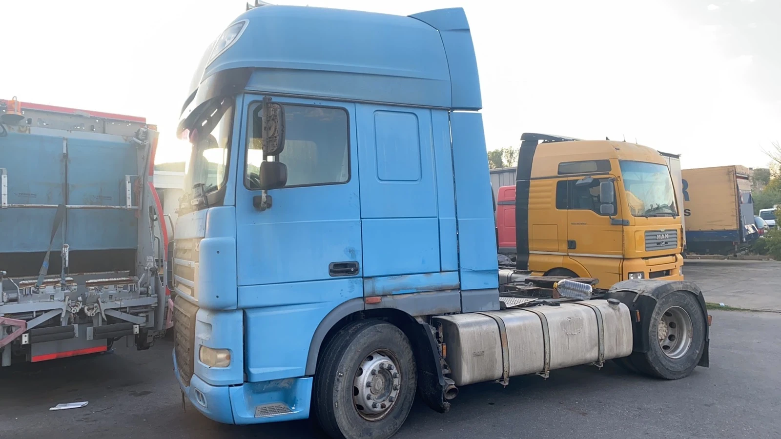 Daf FT XF 106  105.460 T, снимка 2 - Камиони - 56370497