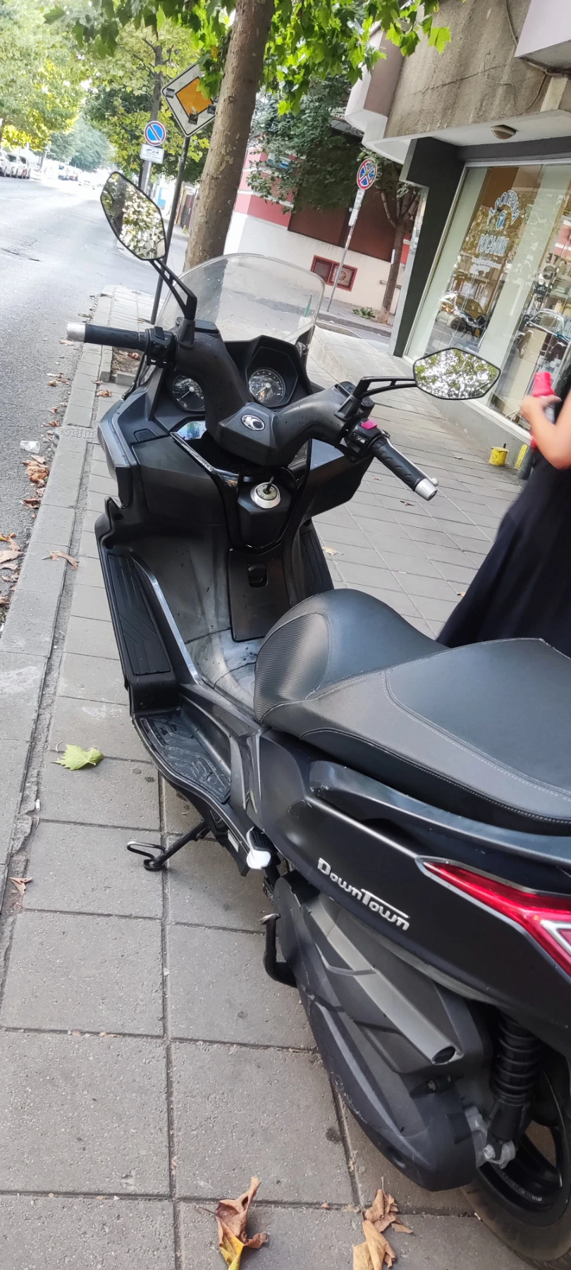 Kymco Downtown 350i abs - изображение 6