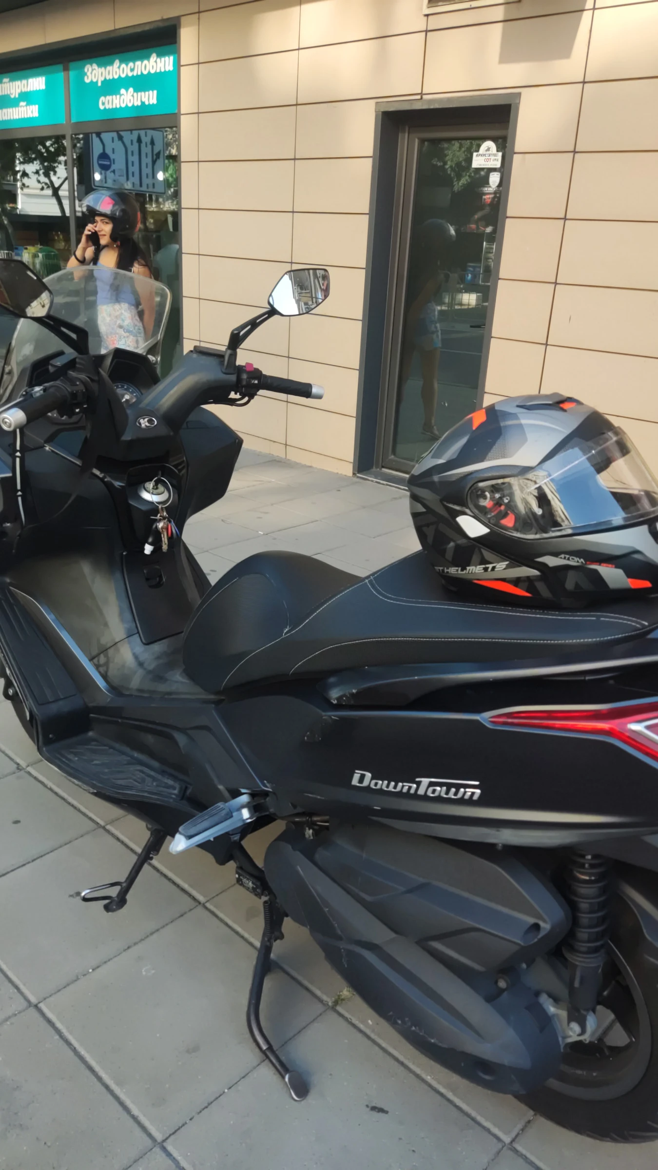 Kymco Downtown 350i abs - изображение 5