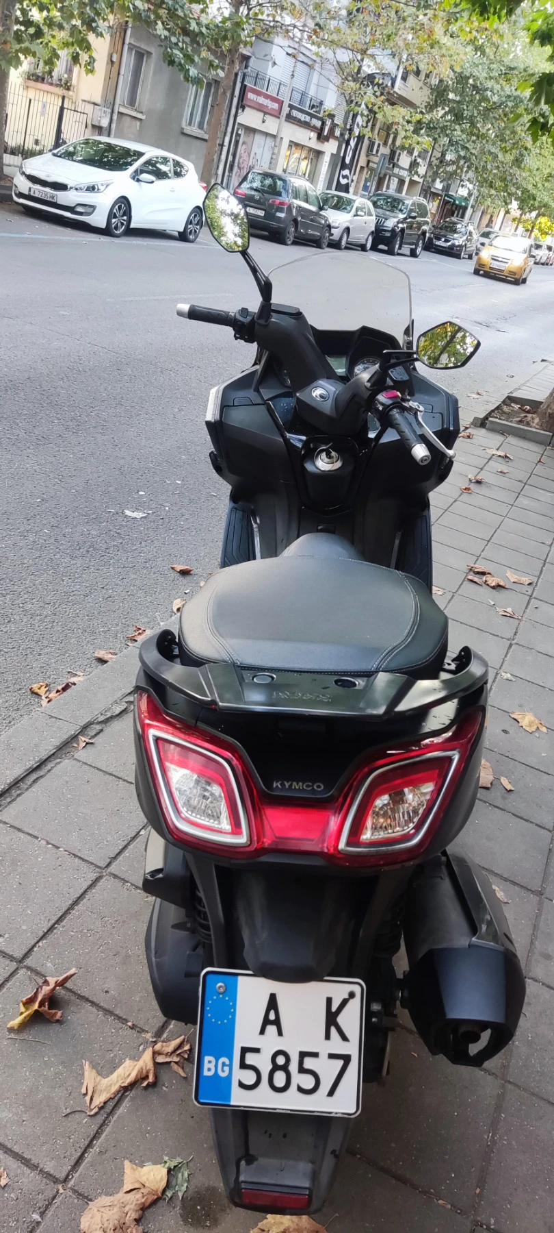 Kymco Downtown 350i abs - изображение 7