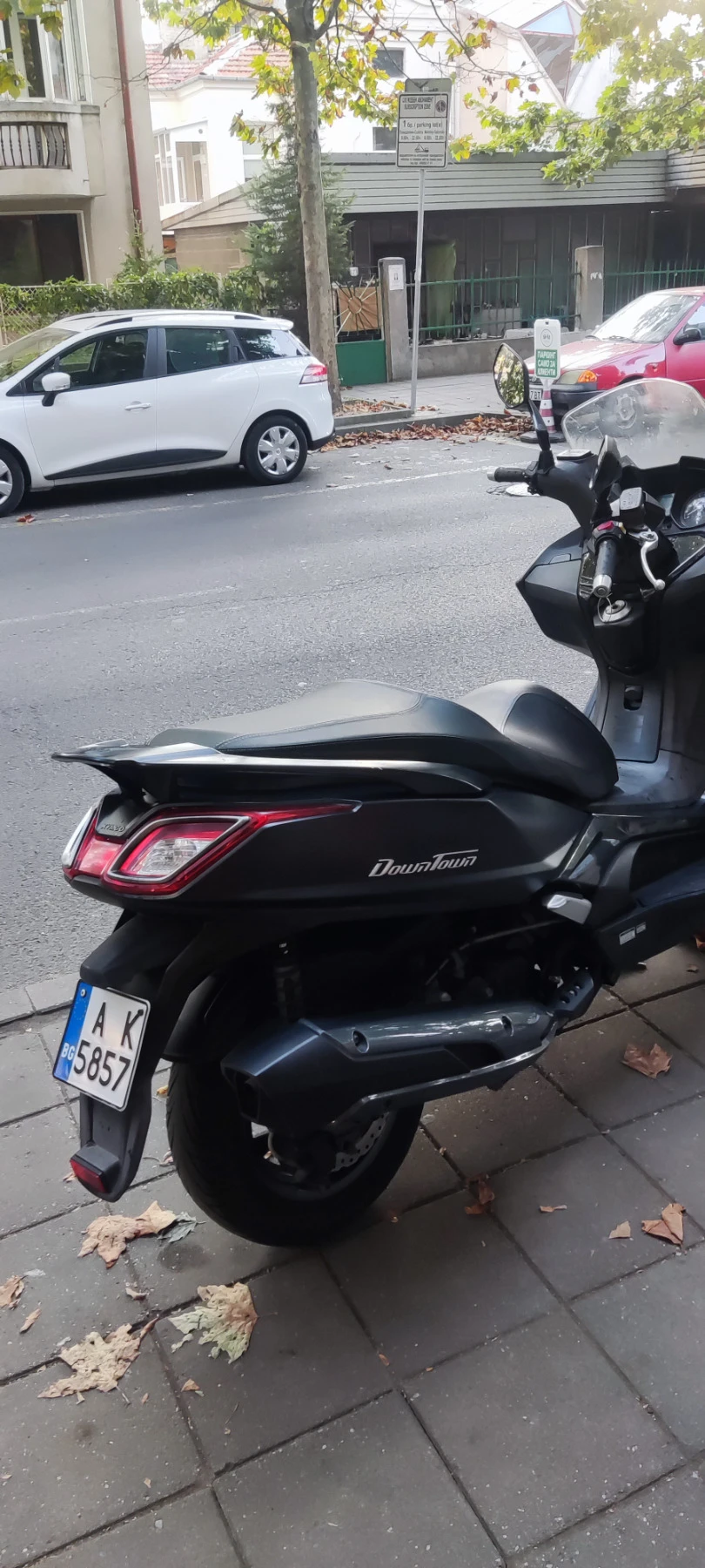 Kymco Downtown 350i abs - изображение 9