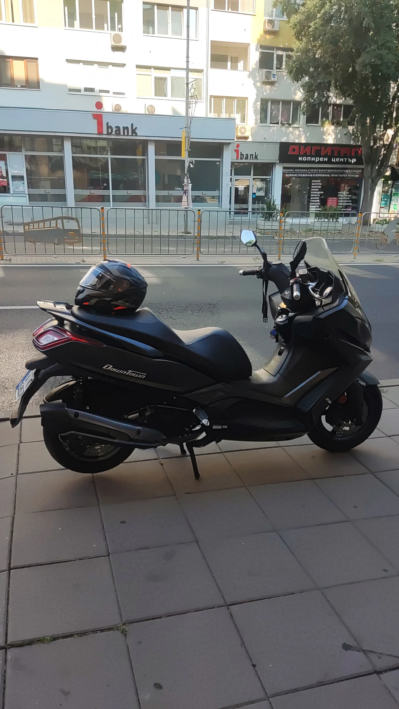 Kymco Downtown 350i abs - изображение 10