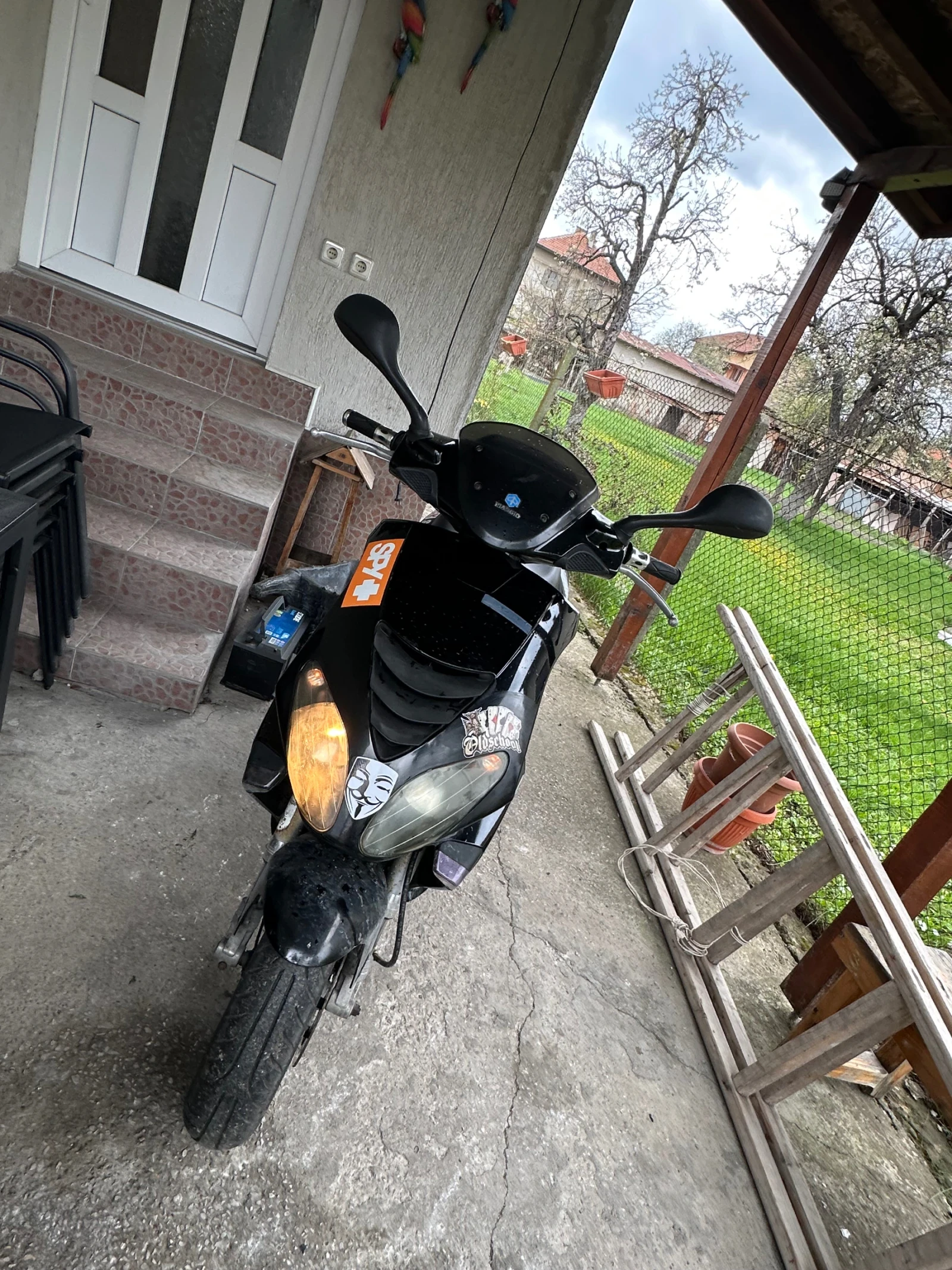 Piaggio Nrg Нов двигател 70 куб - изображение 7