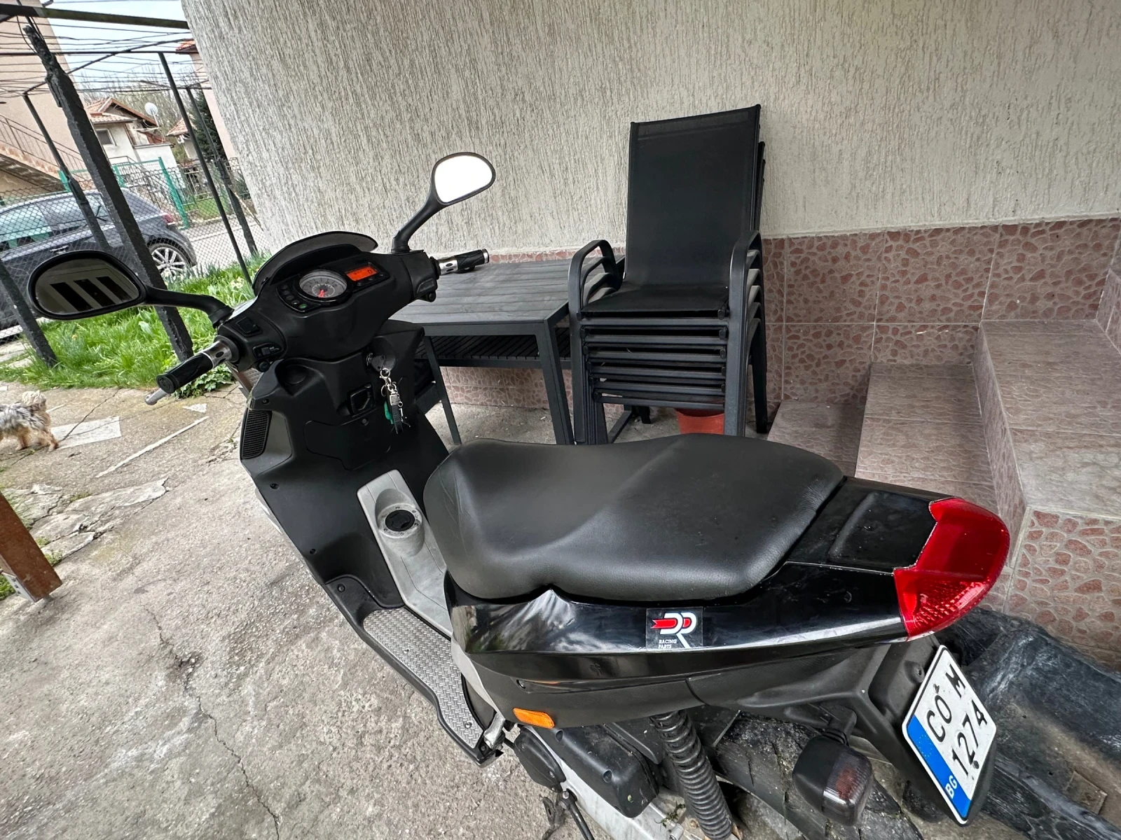 Piaggio Nrg Нов двигател 70 куб - изображение 4