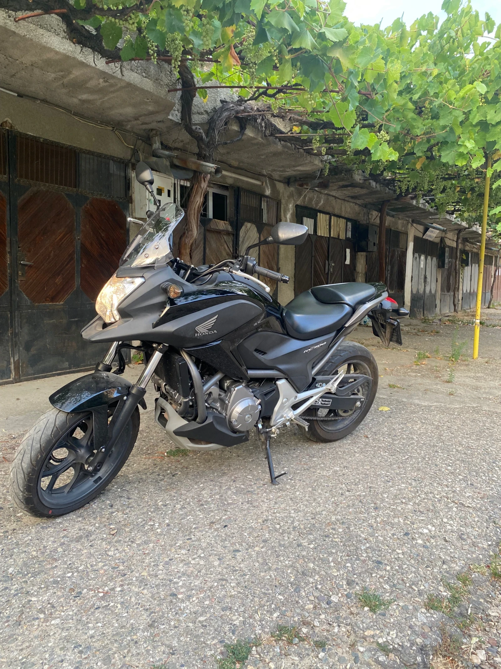 Honda Nc 700x - изображение 2