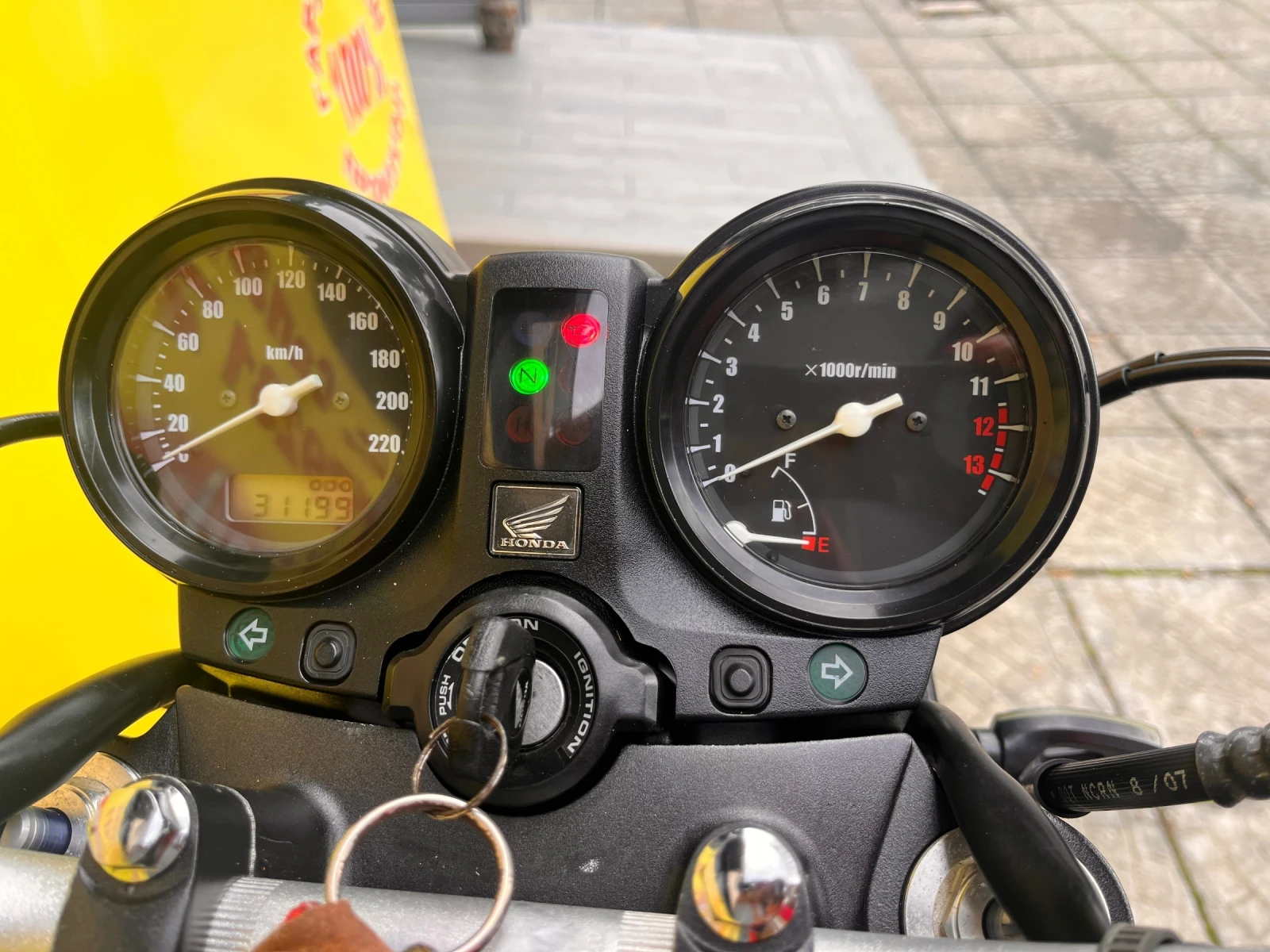 Honda Cbf 600 - изображение 7