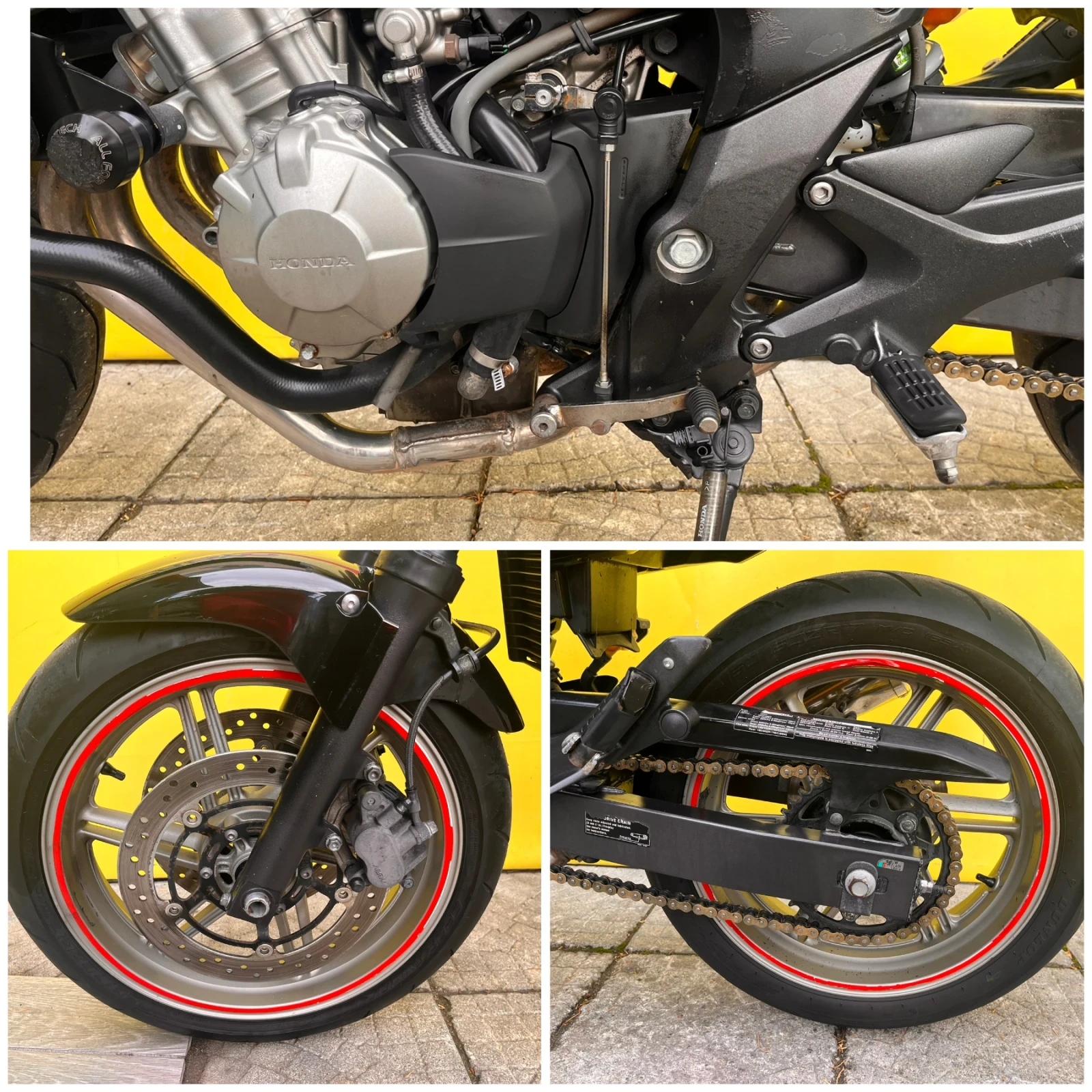 Honda Cbf 600 - изображение 9