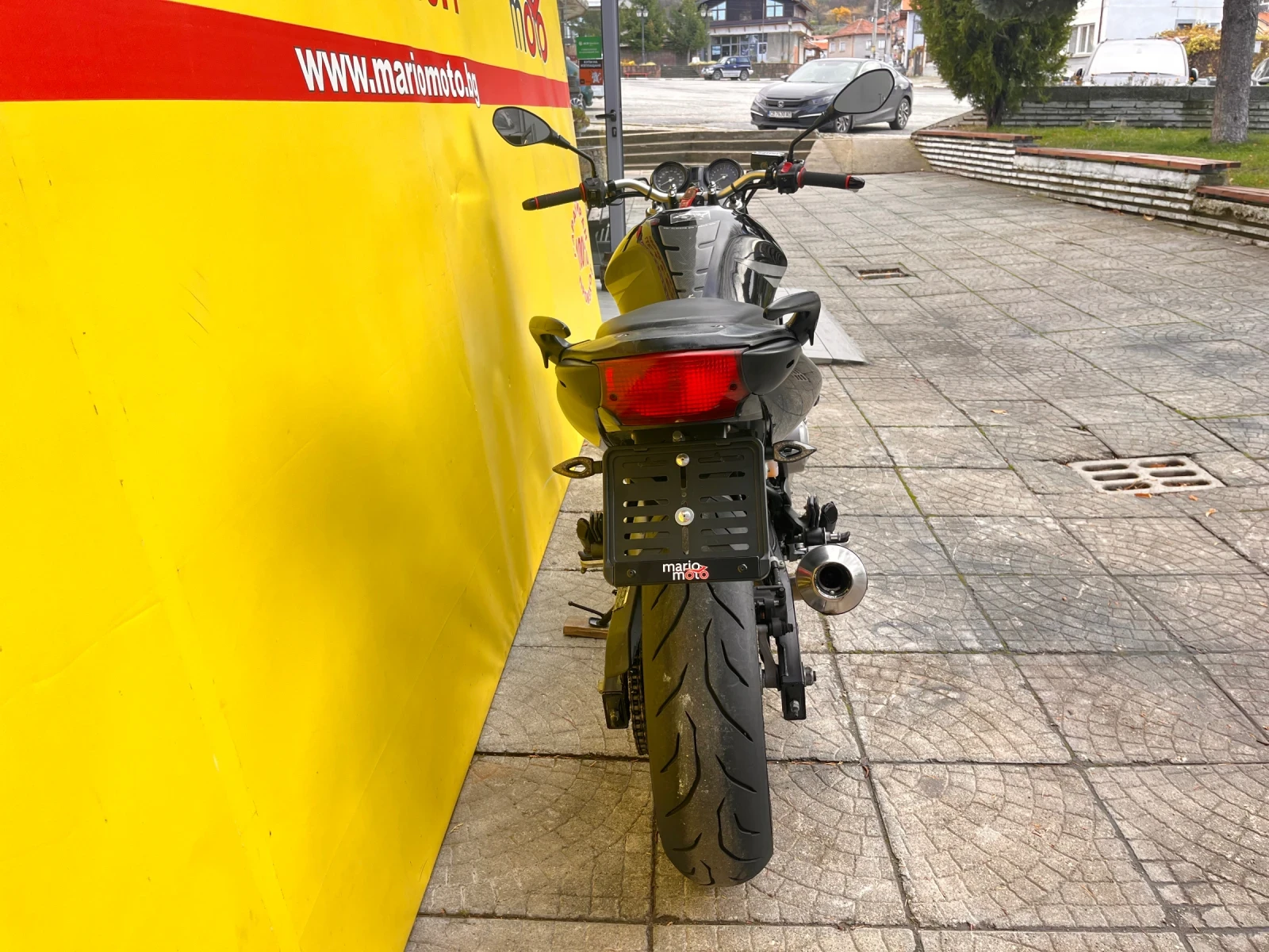 Honda Cbf 600 - изображение 5