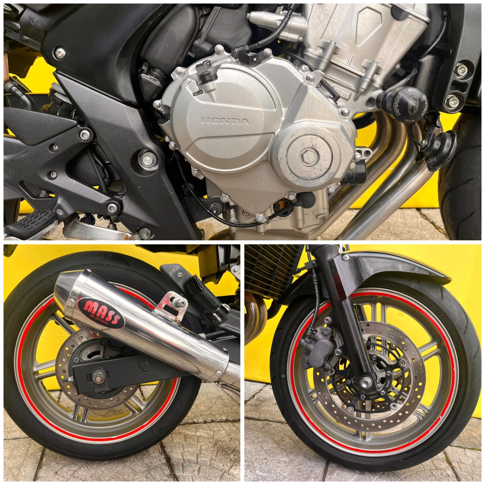 Honda Cbf 600i-LIZING | Mobile.bg   15