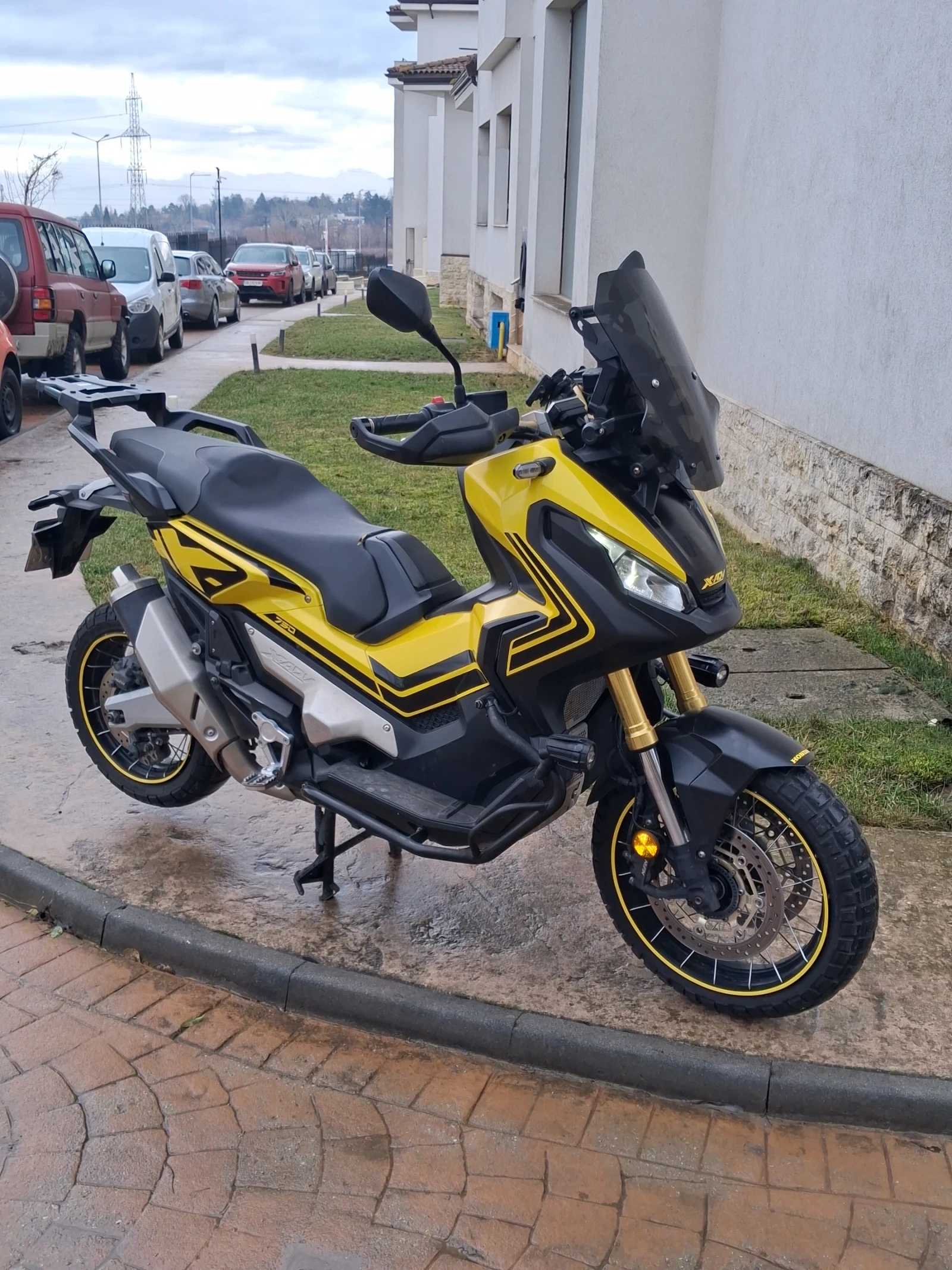 Honda X-ADV 750, снимка 4 - Мотоциклети и мототехника - 53844321