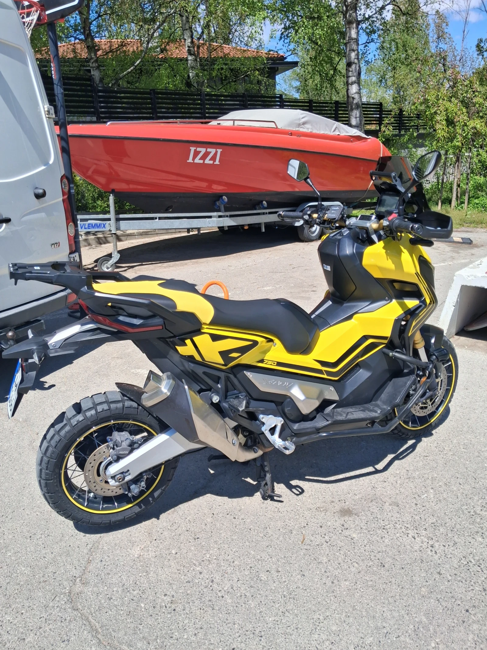 Honda X-ADV 750, снимка 4 - Мотоциклети и мототехника - 54220651