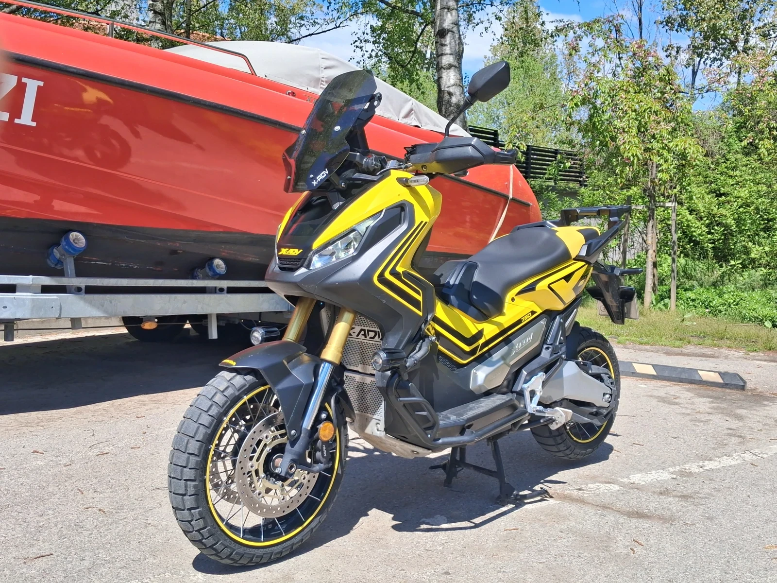 Honda X-ADV 750