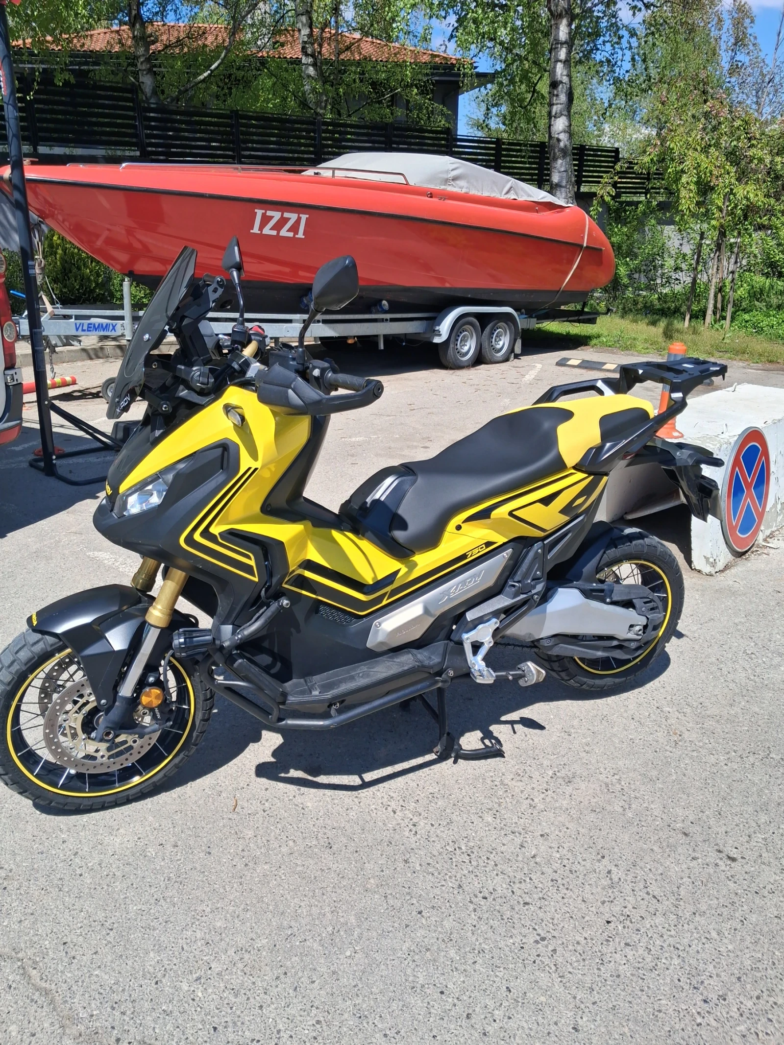 Honda X-ADV 750, снимка 7 - Мотоциклети и мототехника - 54220651