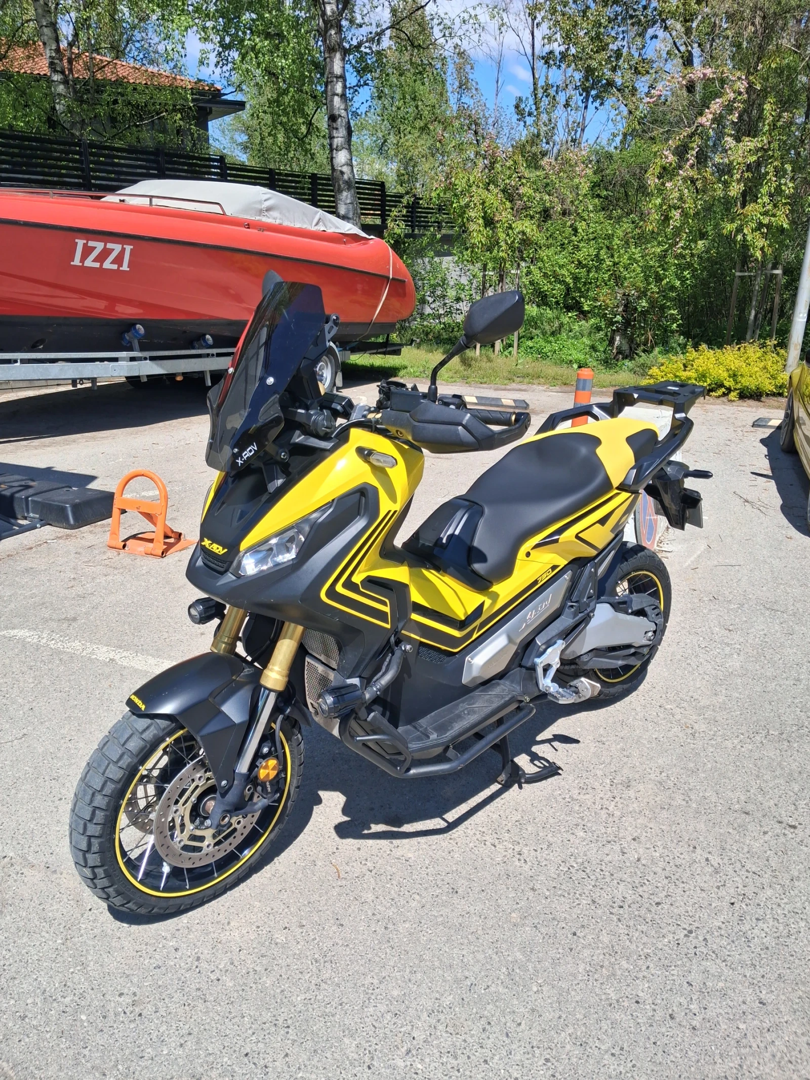 Honda X-ADV 750, снимка 6 - Мотоциклети и мототехника - 54220651