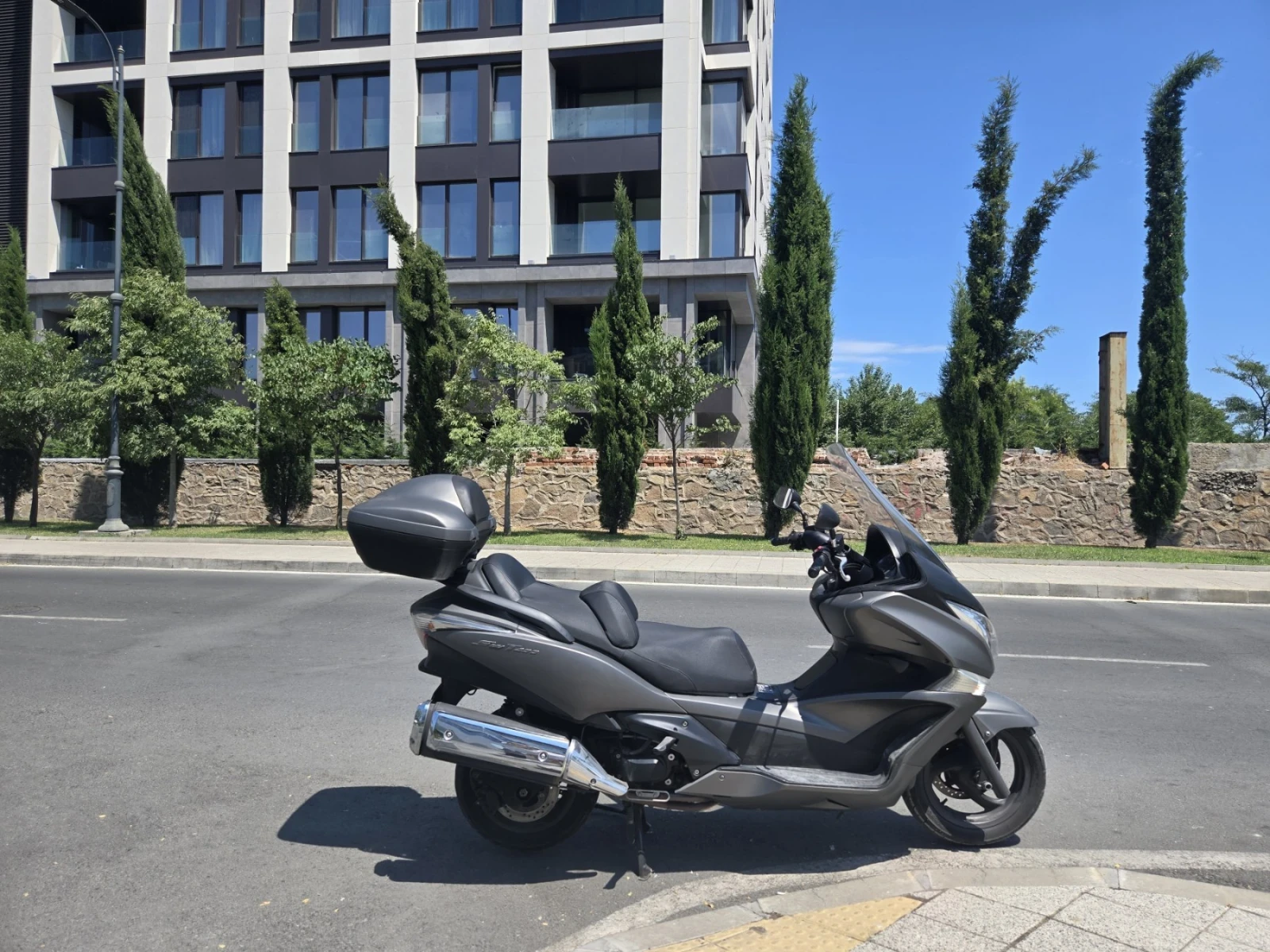 Honda Silver Wing FJS 400 ABS, снимка 2 - Мотоциклети и мототехника - 53837239