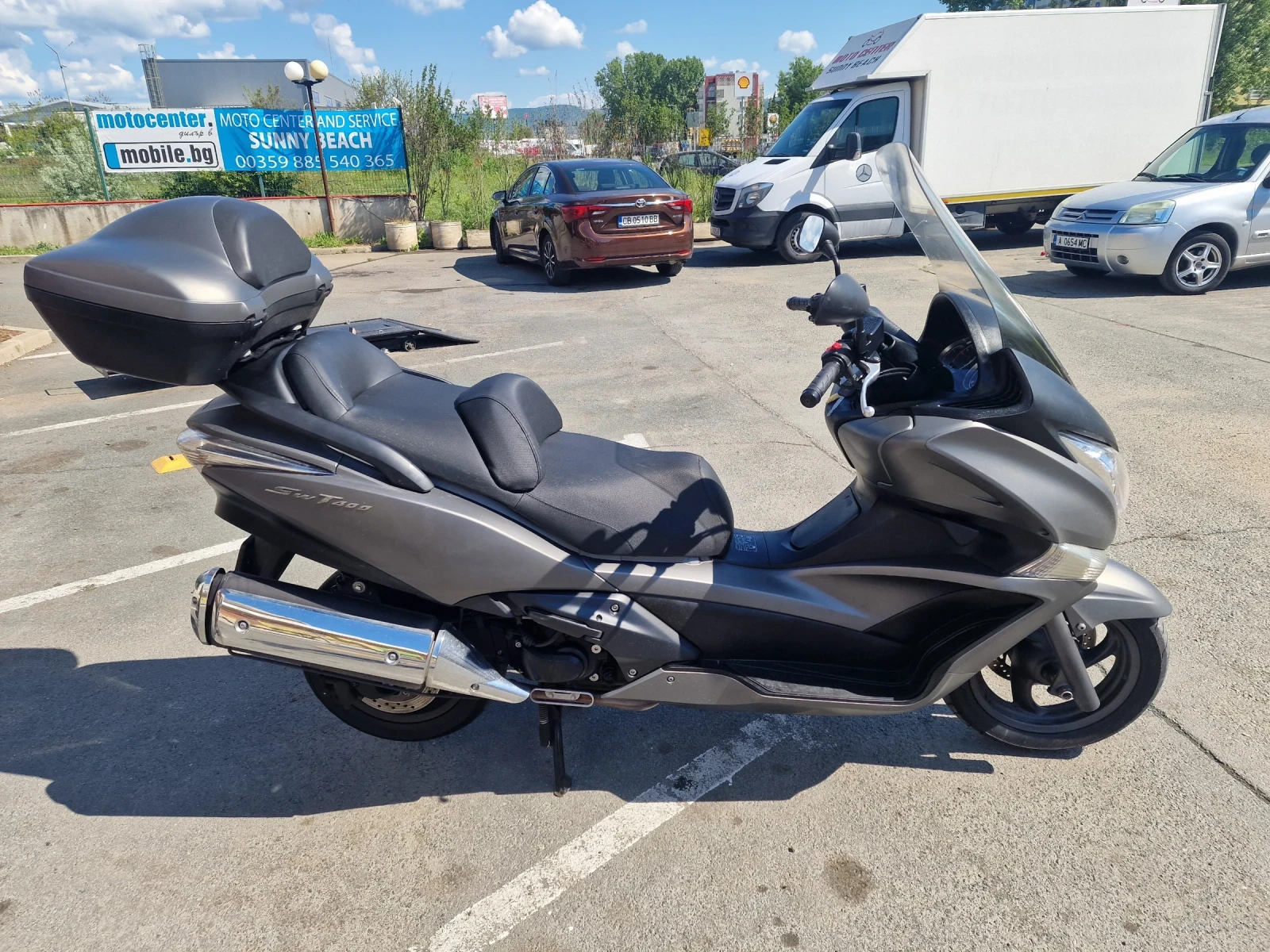 Honda Silver Wing FJS 400 ABS