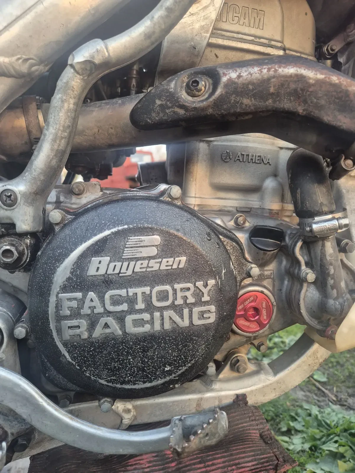 Honda Crf 450R, снимка 6 - Мотоциклети и мототехника - 54150576