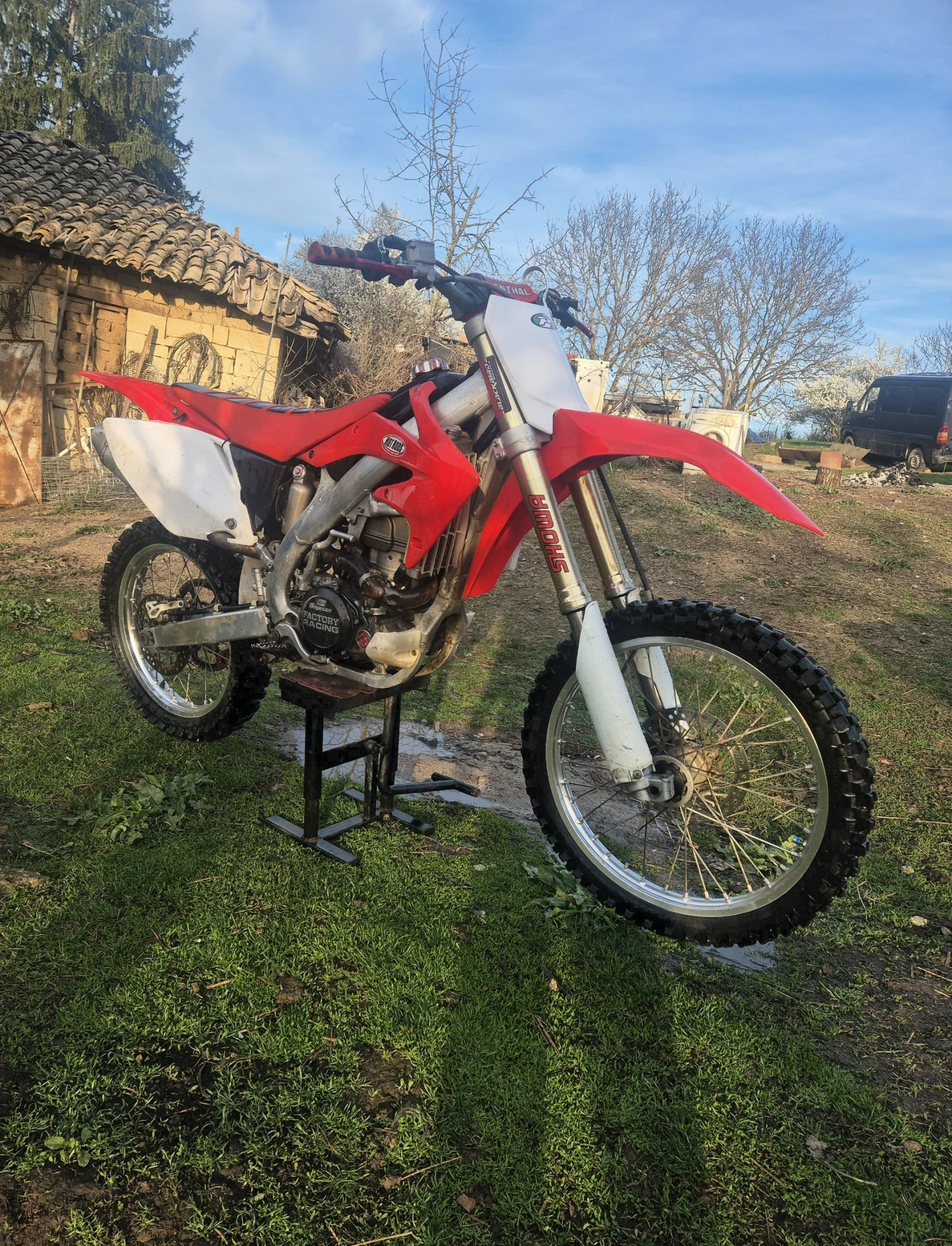 Honda Crf 450R, снимка 3 - Мотоциклети и мототехника - 54150576