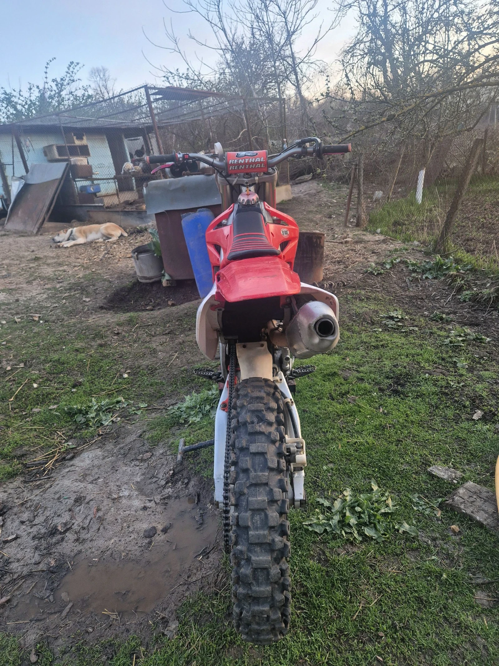 Honda Crf 450R, снимка 5 - Мотоциклети и мототехника - 54150576