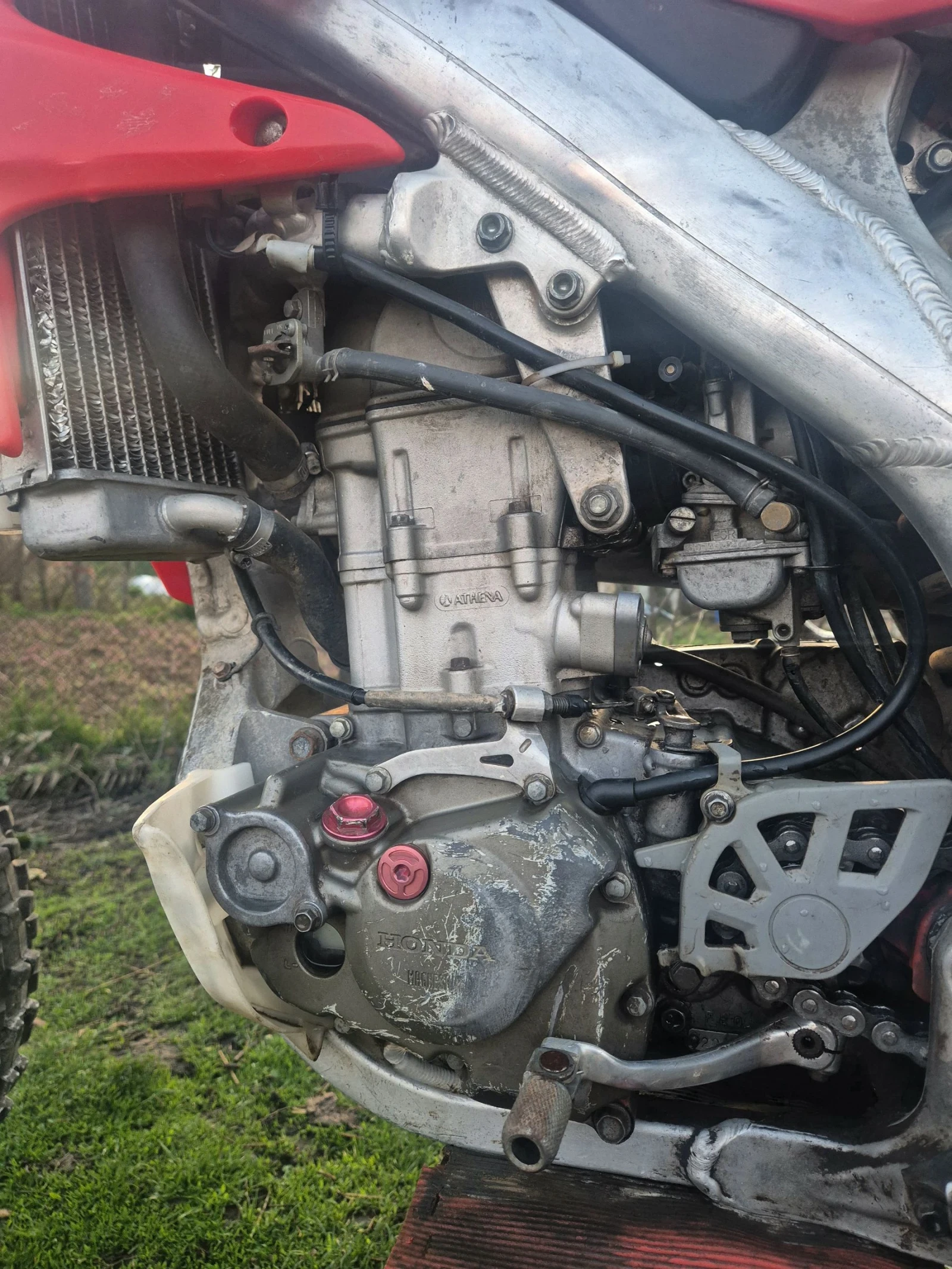 Honda Crf 450R, снимка 8 - Мотоциклети и мототехника - 54150576