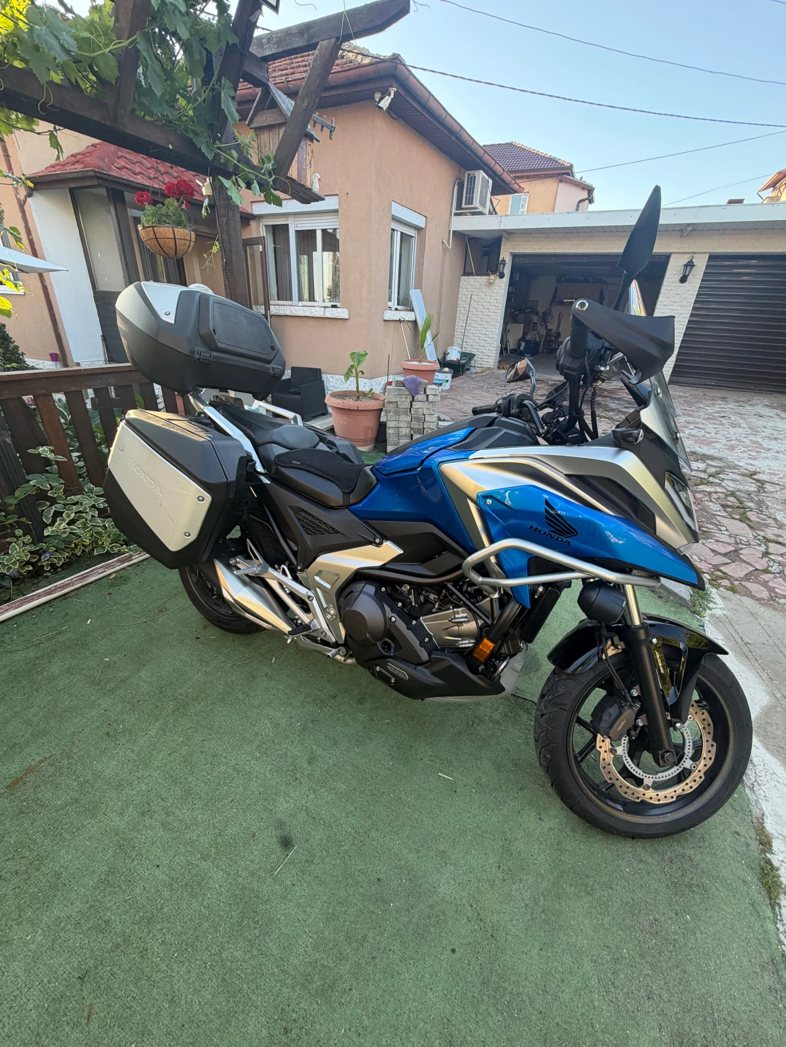Honda Nc 750, снимка 11 - Мотоциклети и мототехника - 54682231