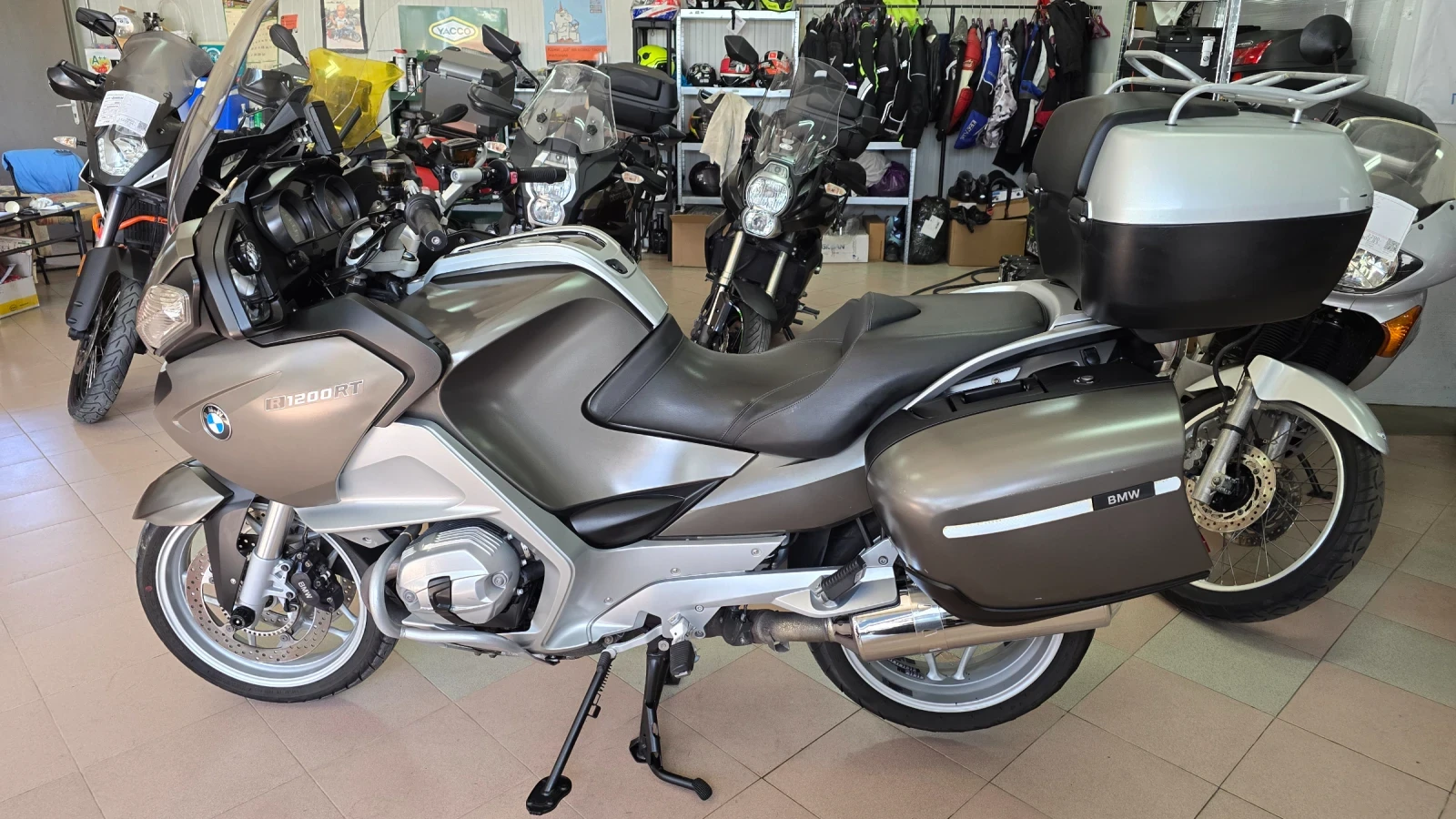BMW R 1200 RT ESA ! Лизинг !, снимка 7 - Мотоциклети и мототехника - 55446806
