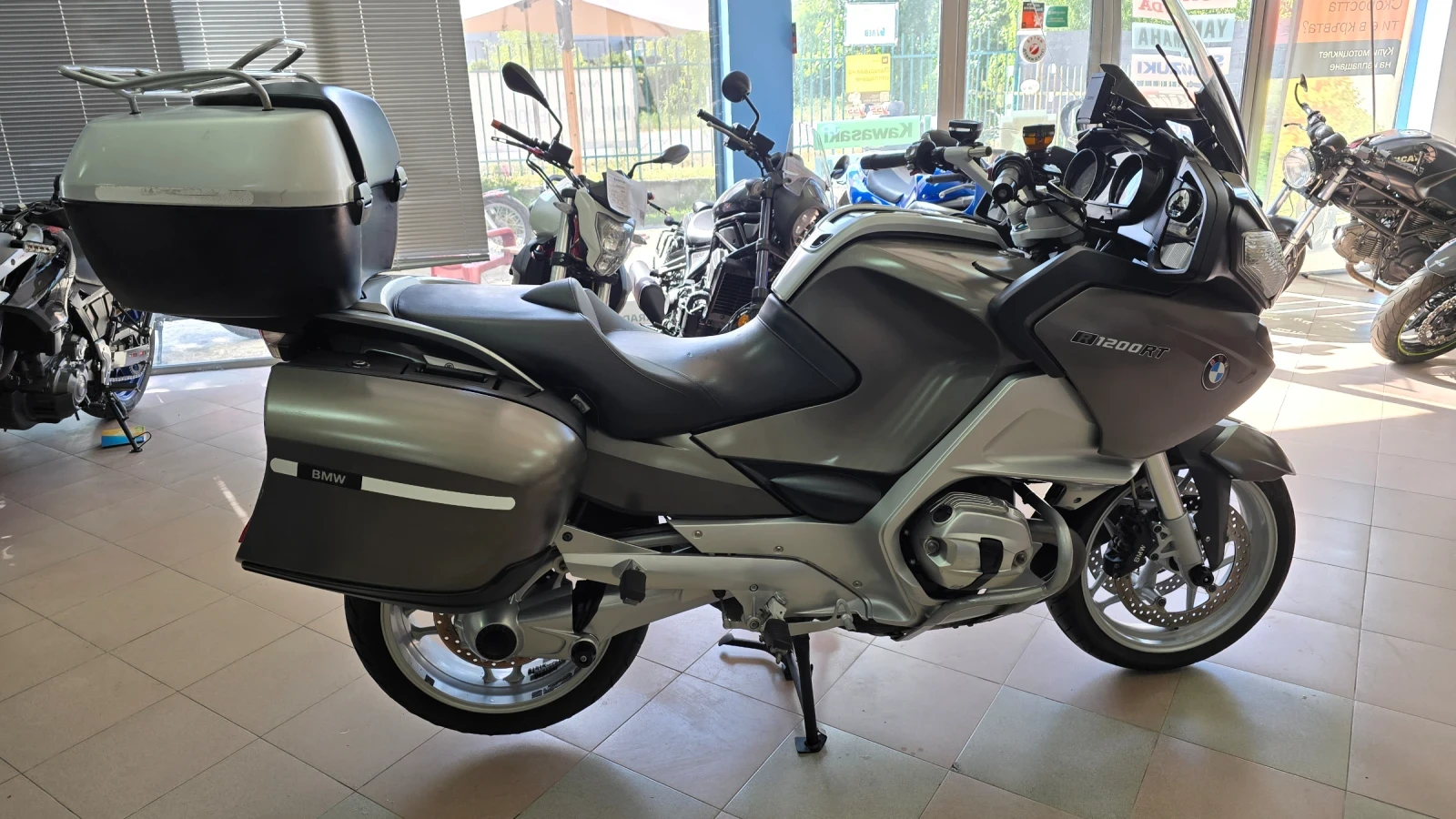 BMW R 1200 RT ESA ! Лизинг !, снимка 4 - Мотоциклети и мототехника - 55446806