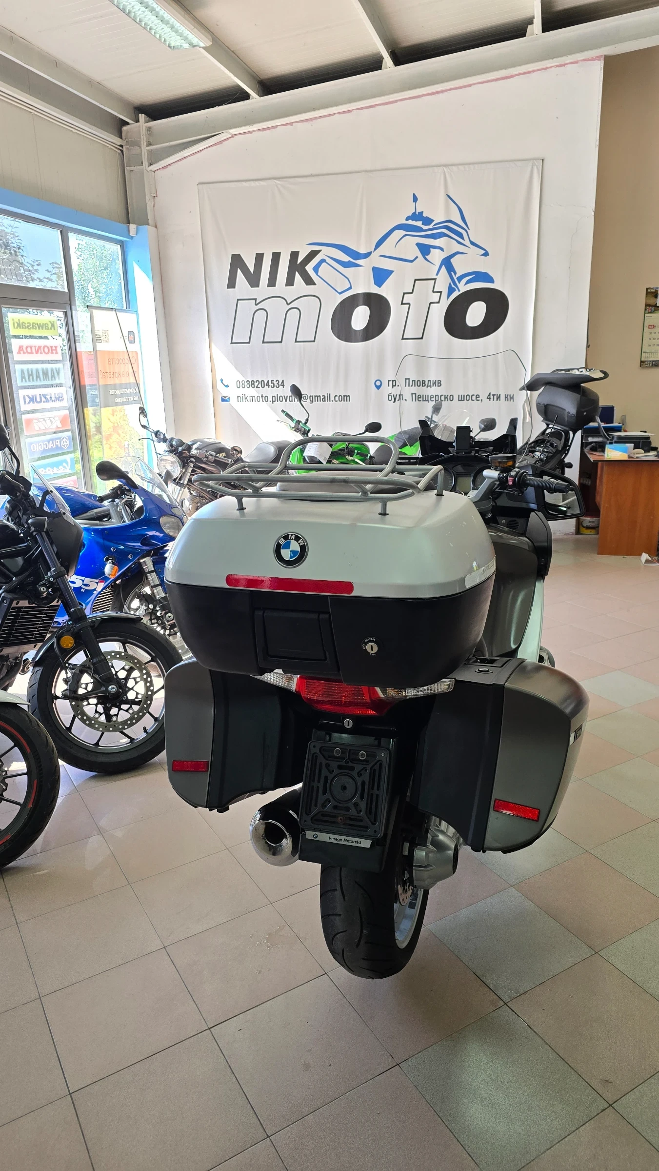 BMW R 1200 RT ESA ! Лизинг !, снимка 5 - Мотоциклети и мототехника - 55446806