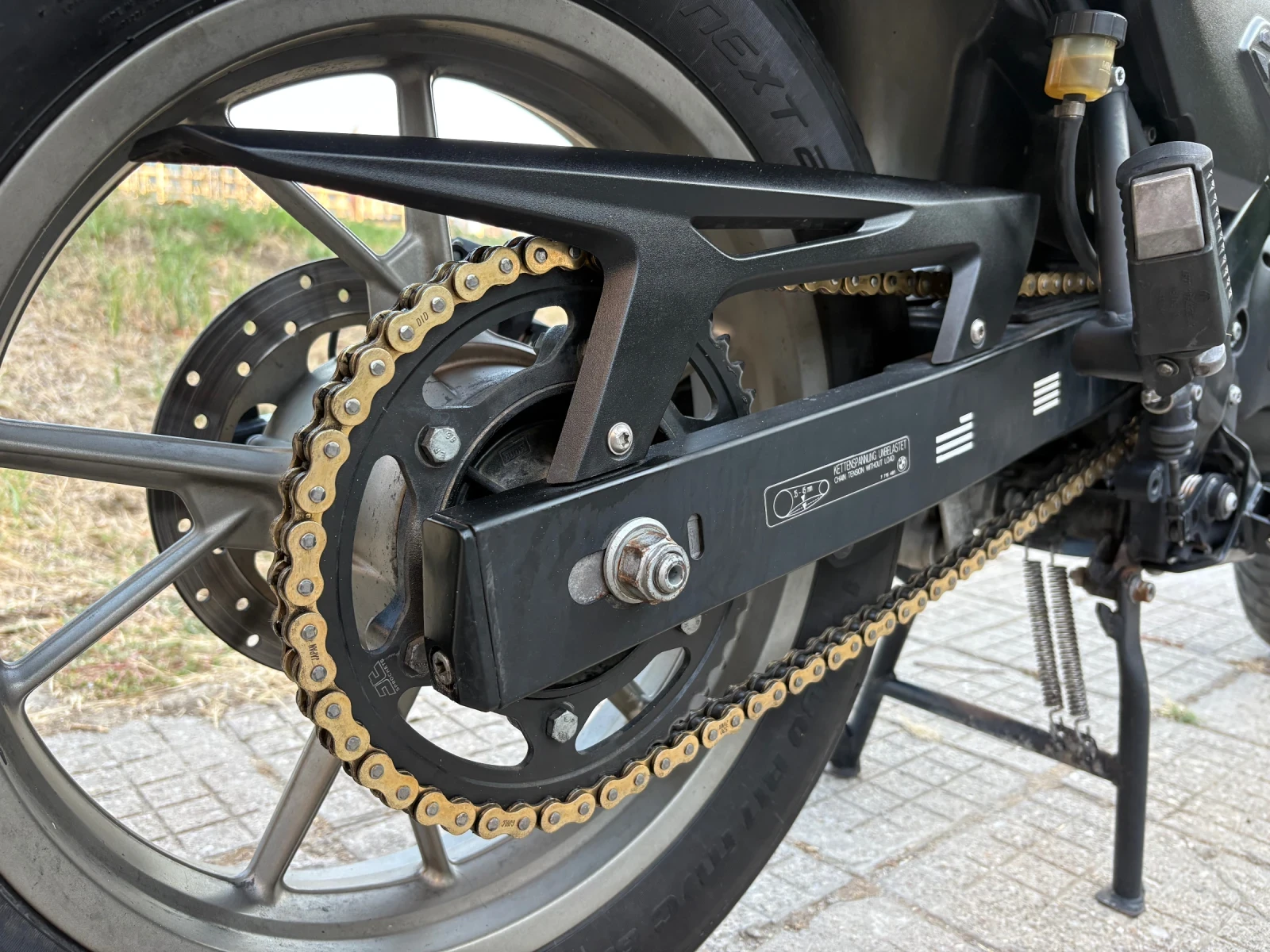 BMW G G650GS, снимка 8 - Мотоциклети и мототехника - 55515403