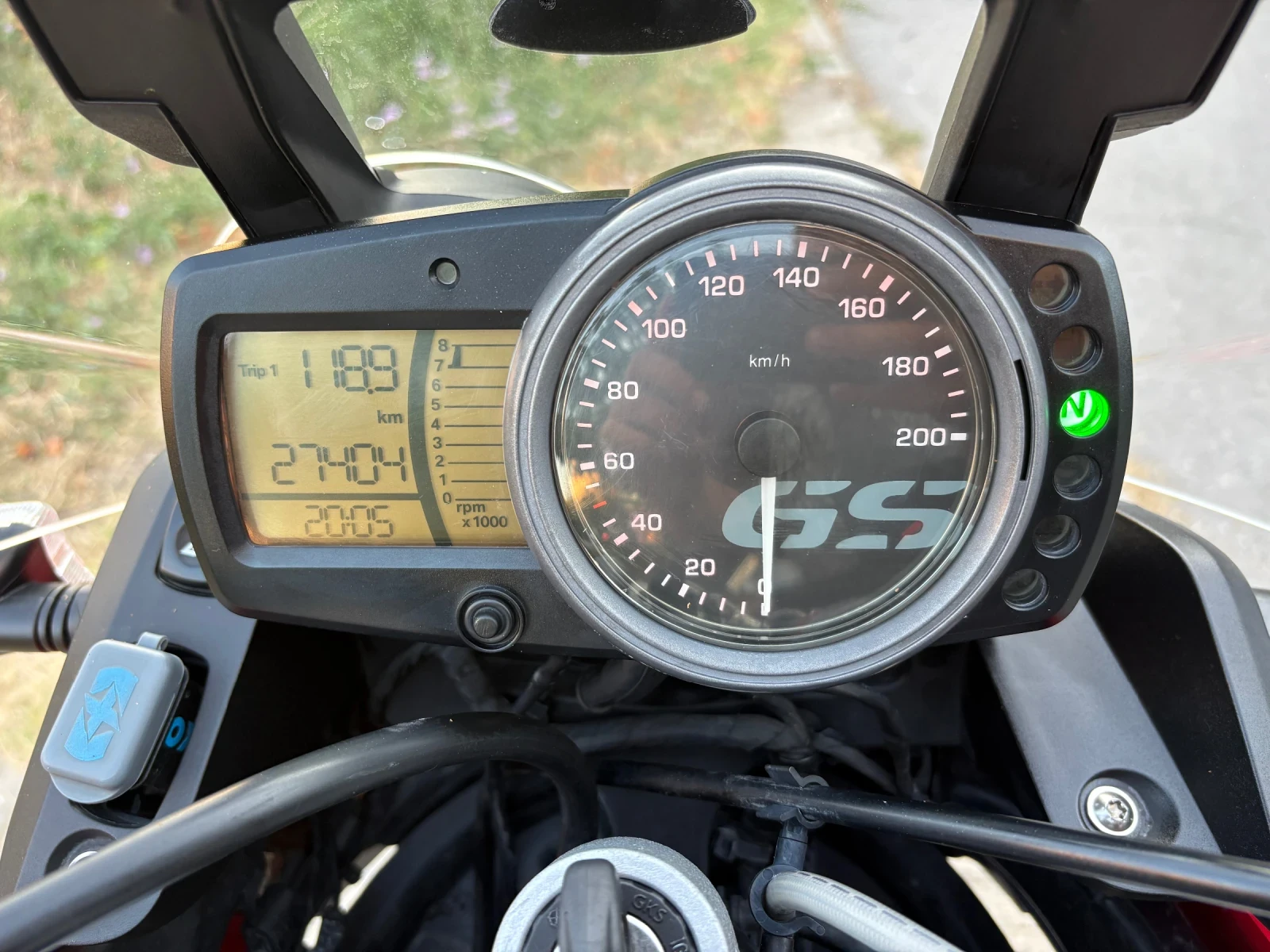 BMW G G650GS, снимка 7 - Мотоциклети и мототехника - 55515403