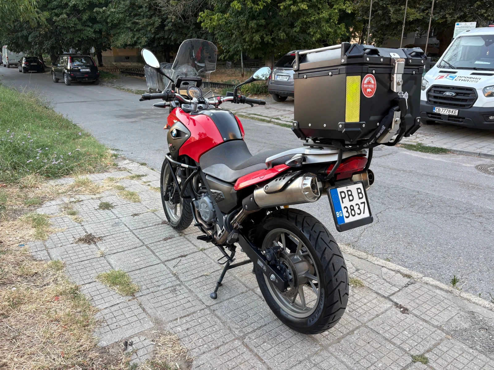 BMW G G650GS, снимка 3 - Мотоциклети и мототехника - 55515403