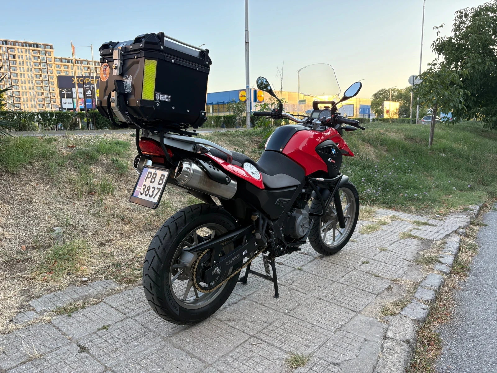 BMW G G650GS, снимка 2 - Мотоциклети и мототехника - 55515403