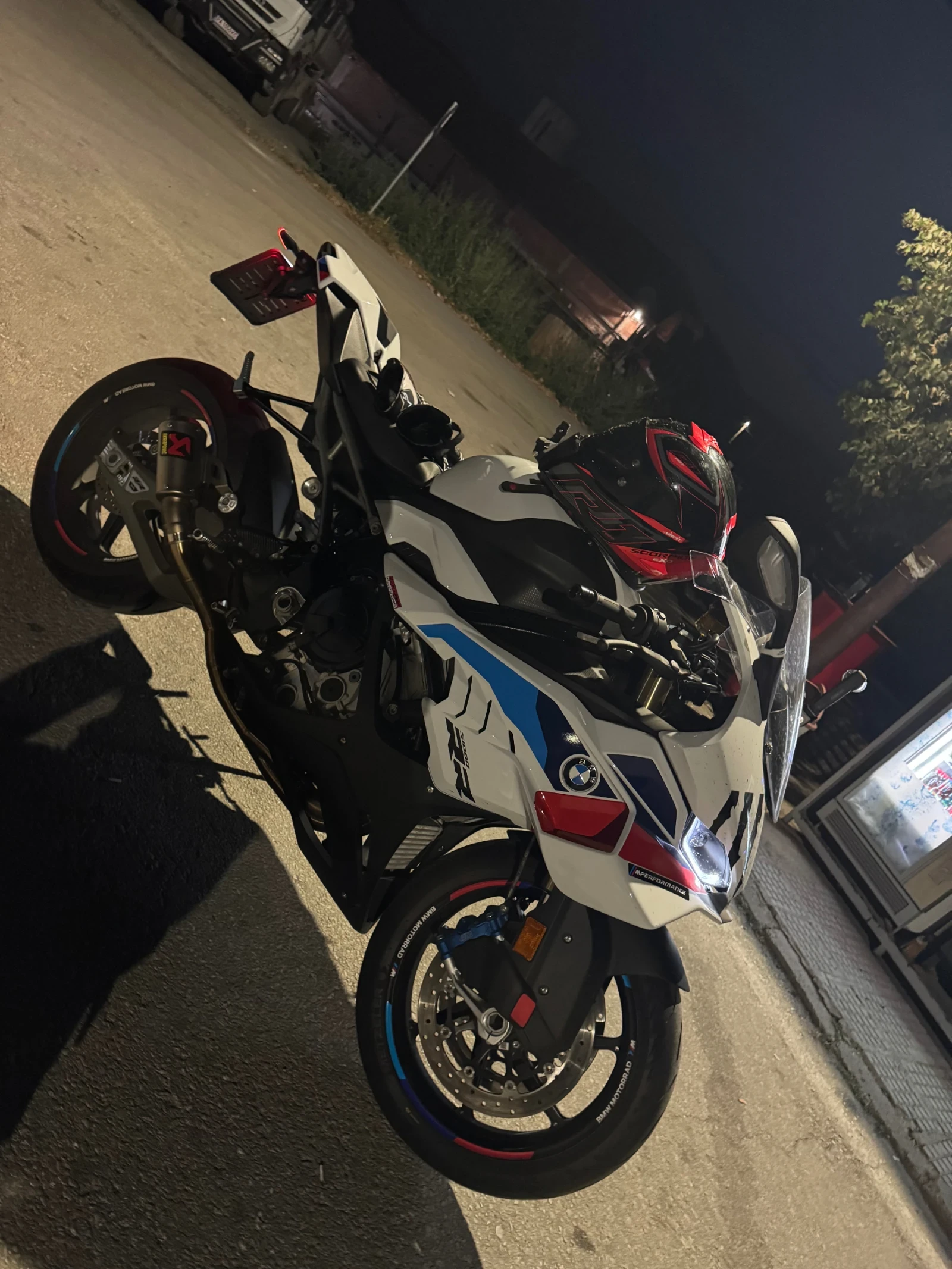 BMW S S 1000 RR, снимка 4 - Мотоциклети и мототехника - 56021937