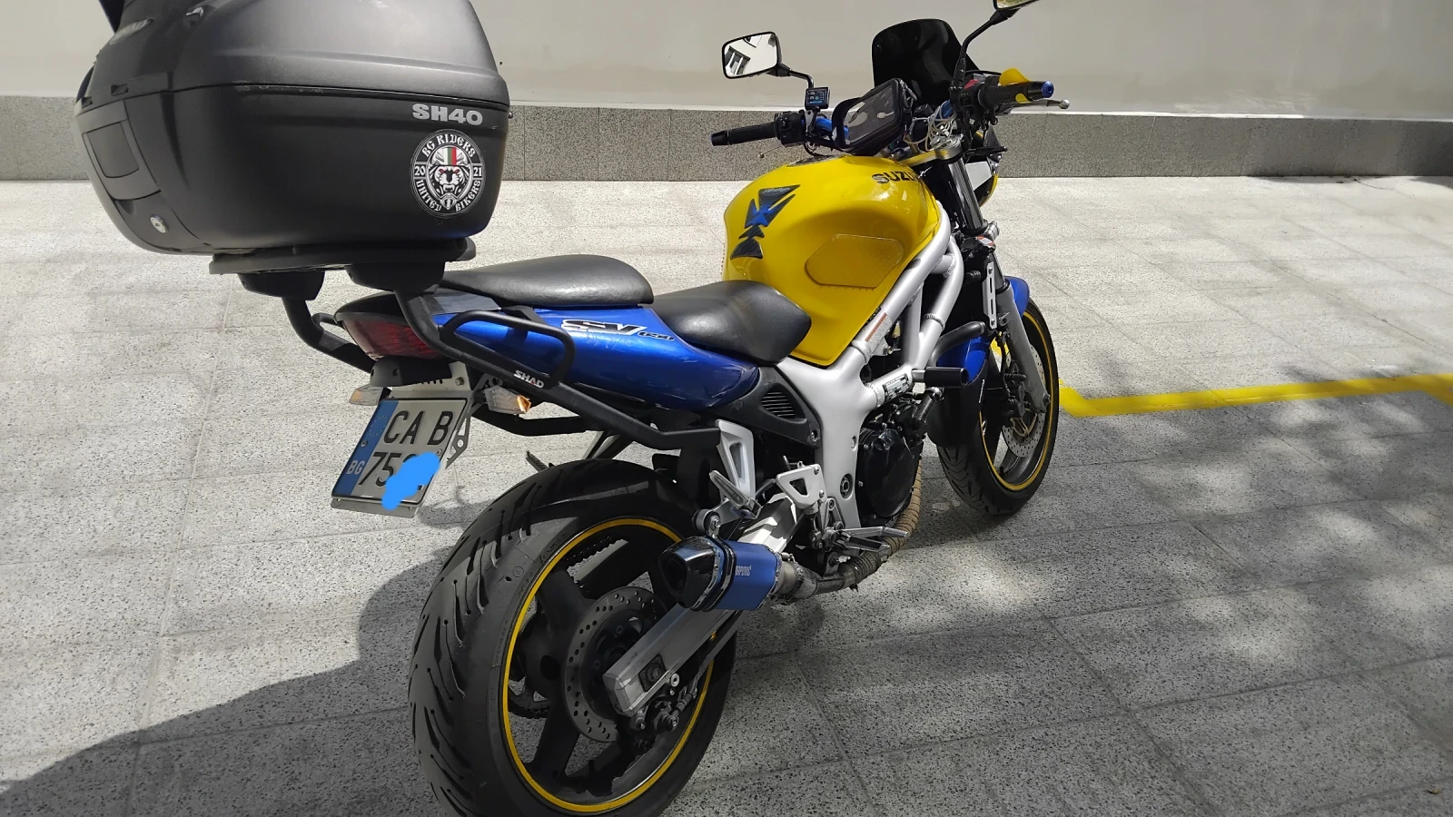 Suzuki SV 650, снимка 3 - Мотоциклети и мототехника - 56103935