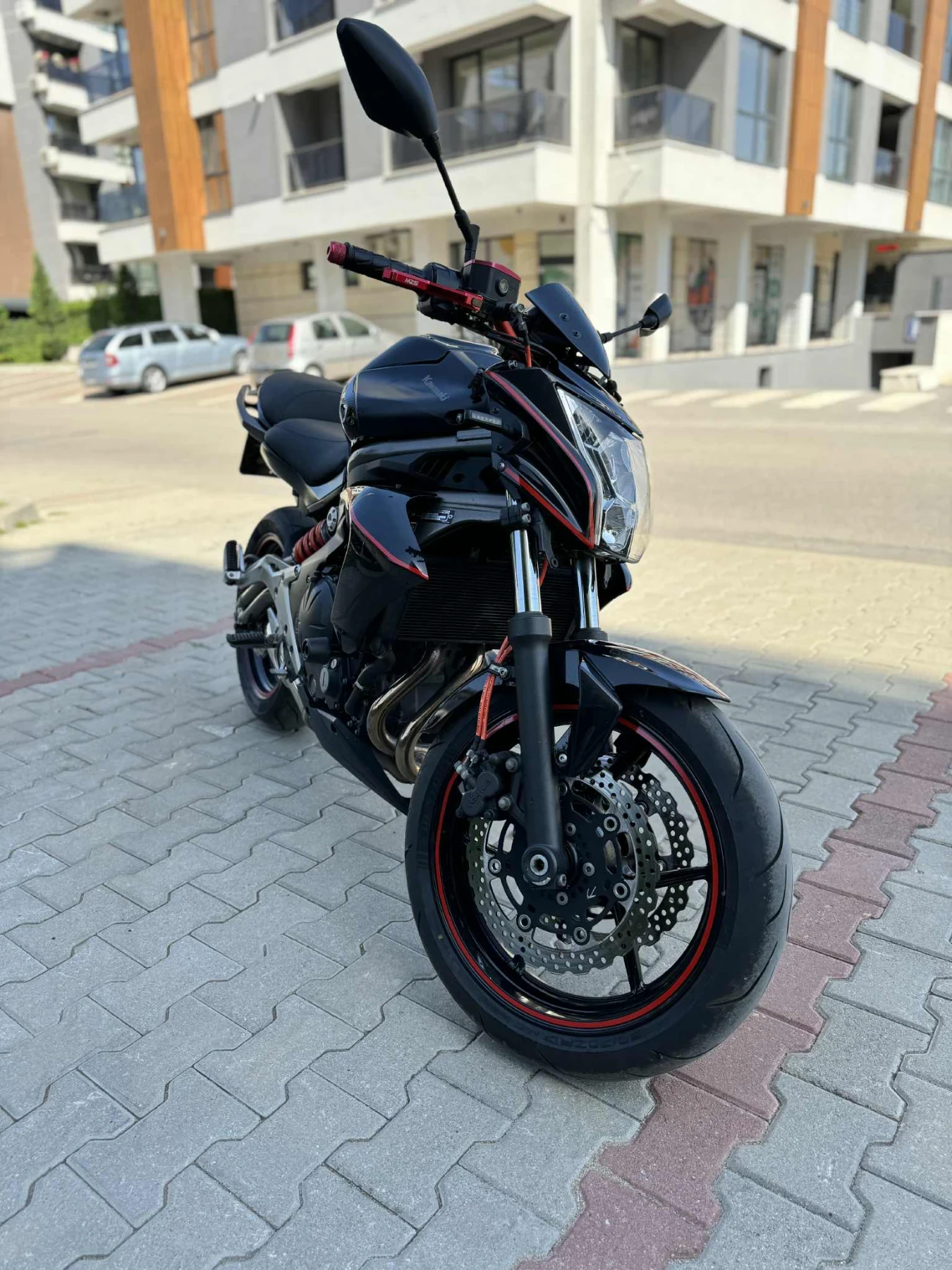 Kawasaki ER 6n 2012, снимка 3 - Мотоциклети и мототехника - 56202540